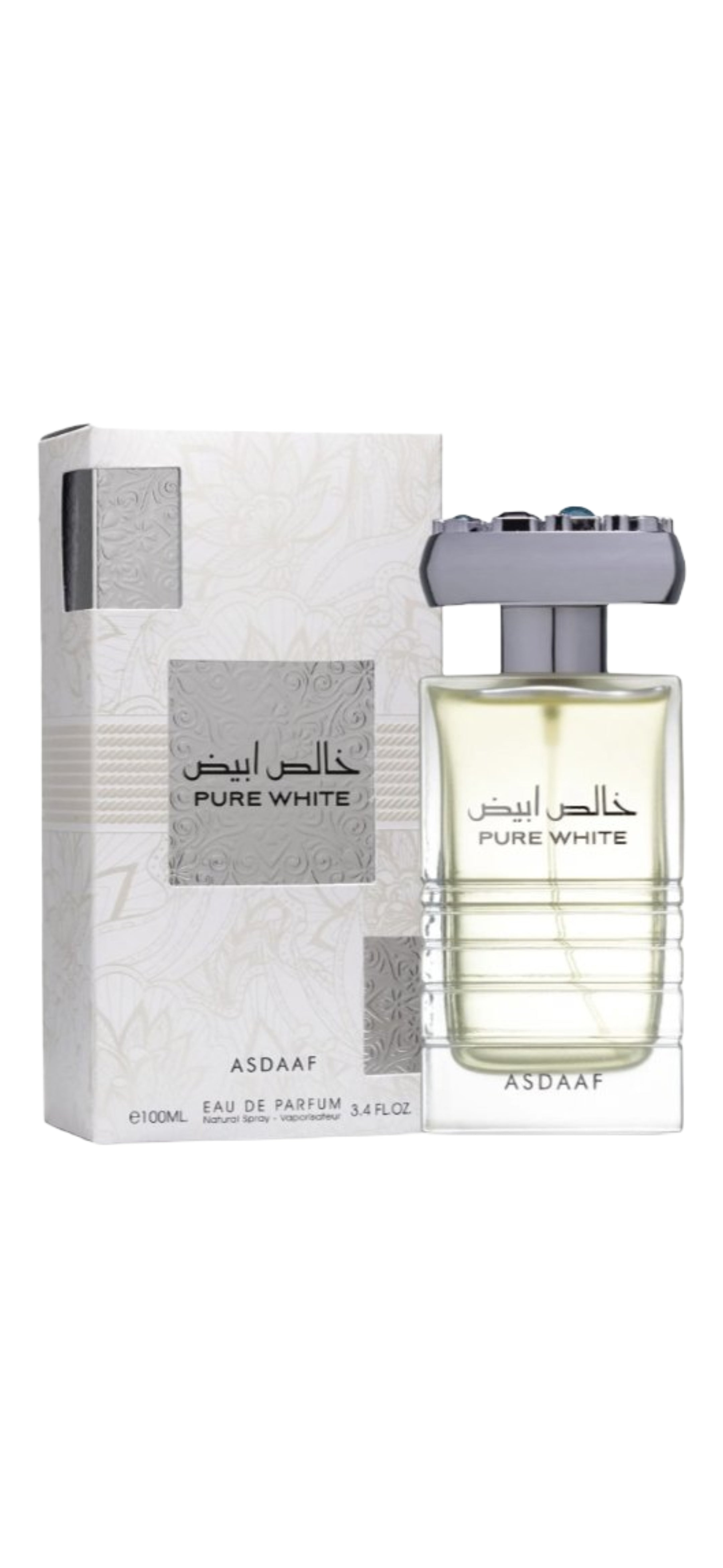 Asdaaf Pure White Eau De Parfum 100ml