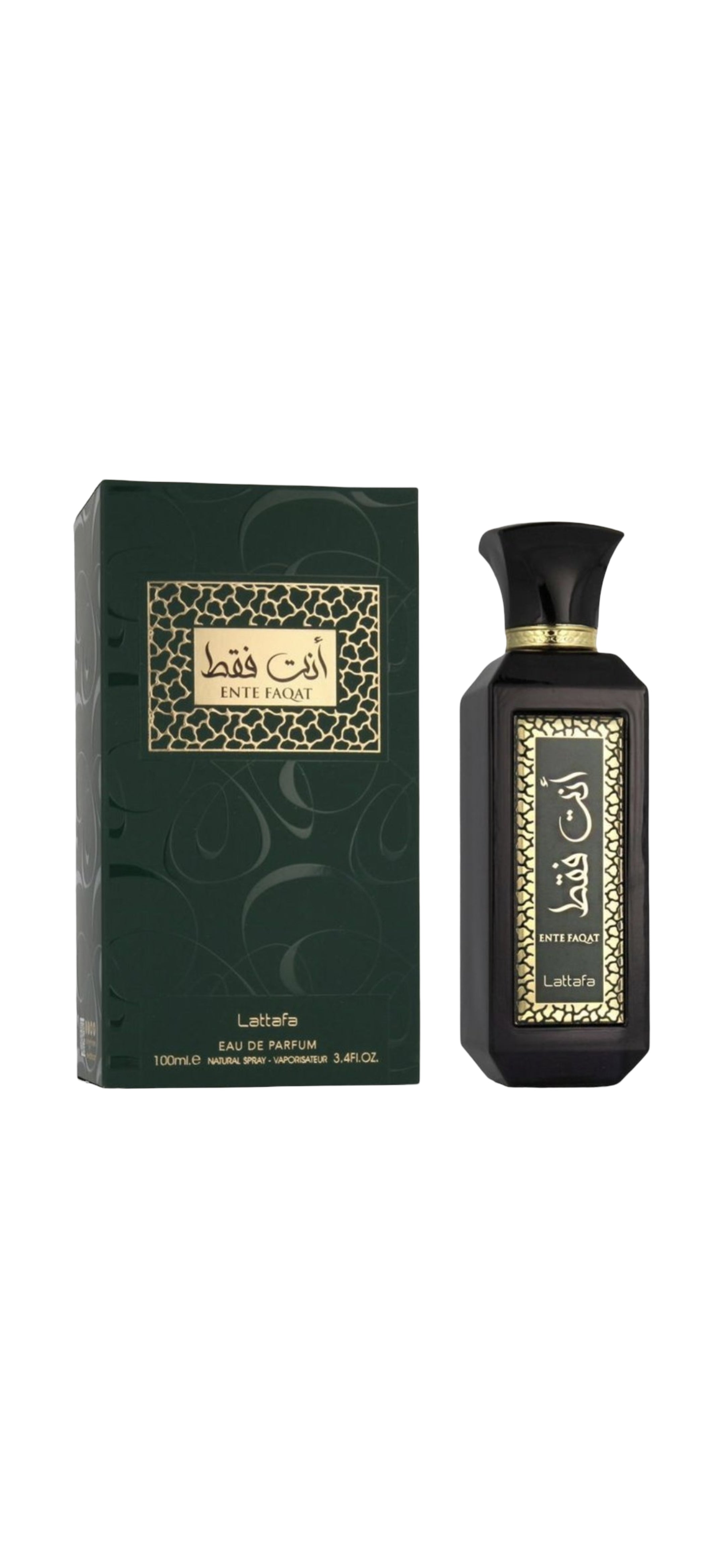 Lattafa Ente Faqat Eau de Parfum 100ml