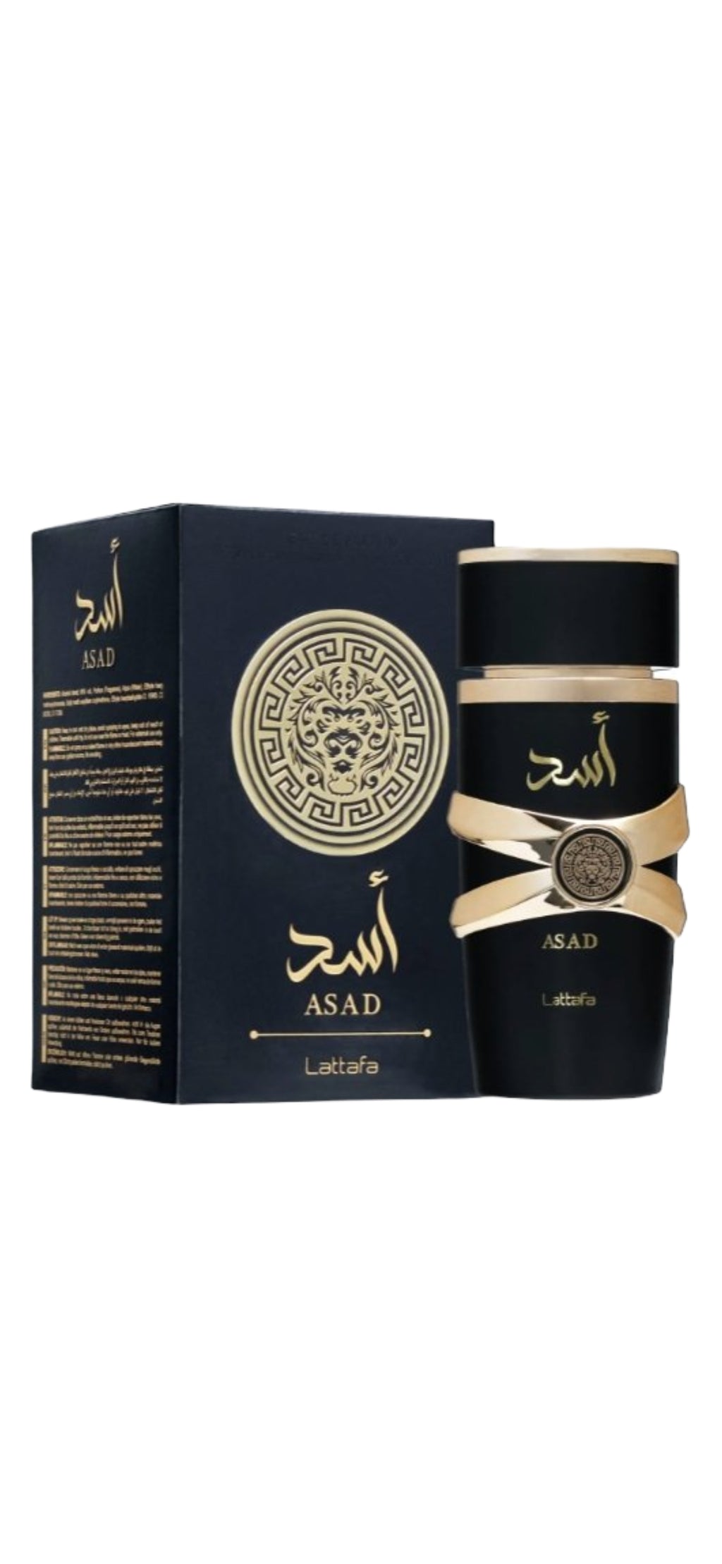 Asad by Lattafa Perfumes 100ml