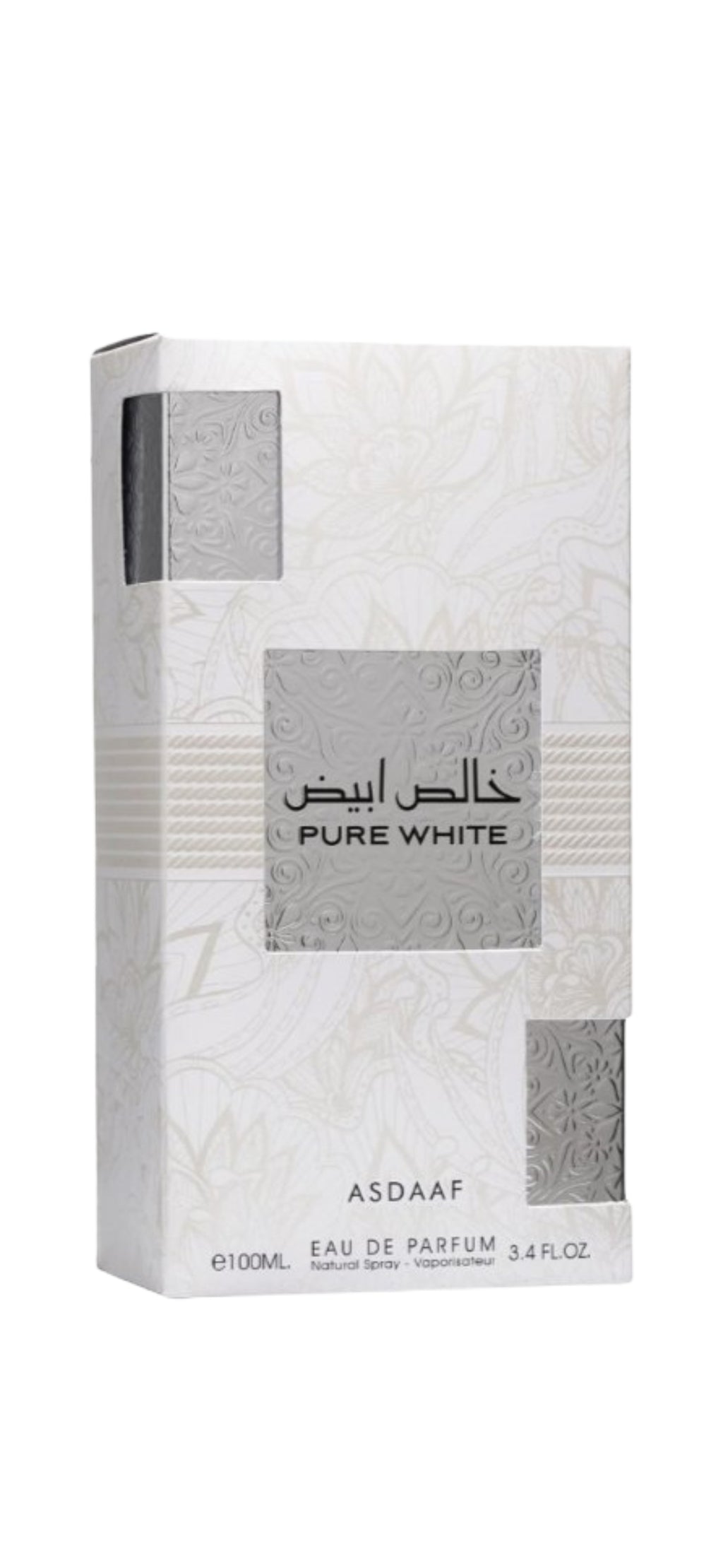 Asdaaf Pure White Eau De Parfum 100ml