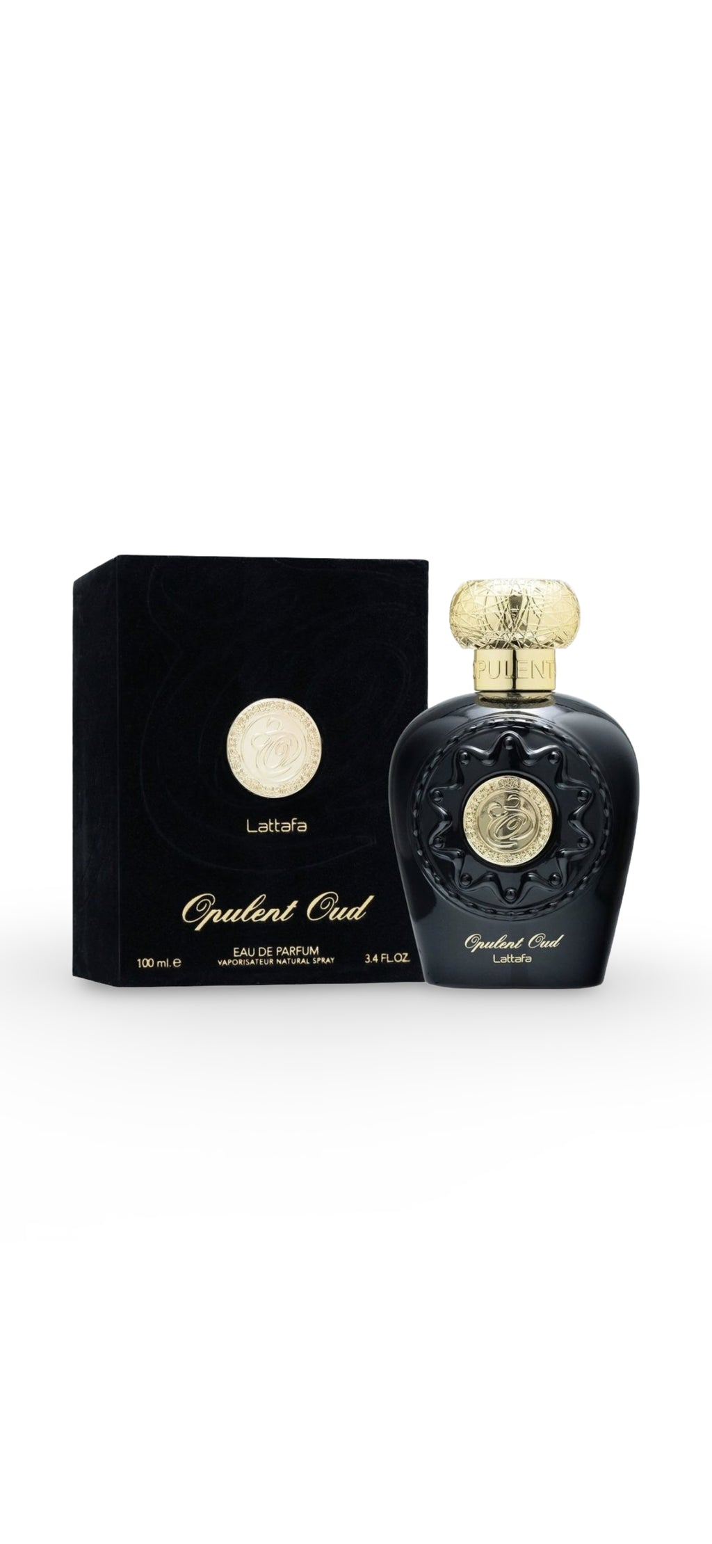 Lattafa Opulent Oud Eau de Parfum 100ml