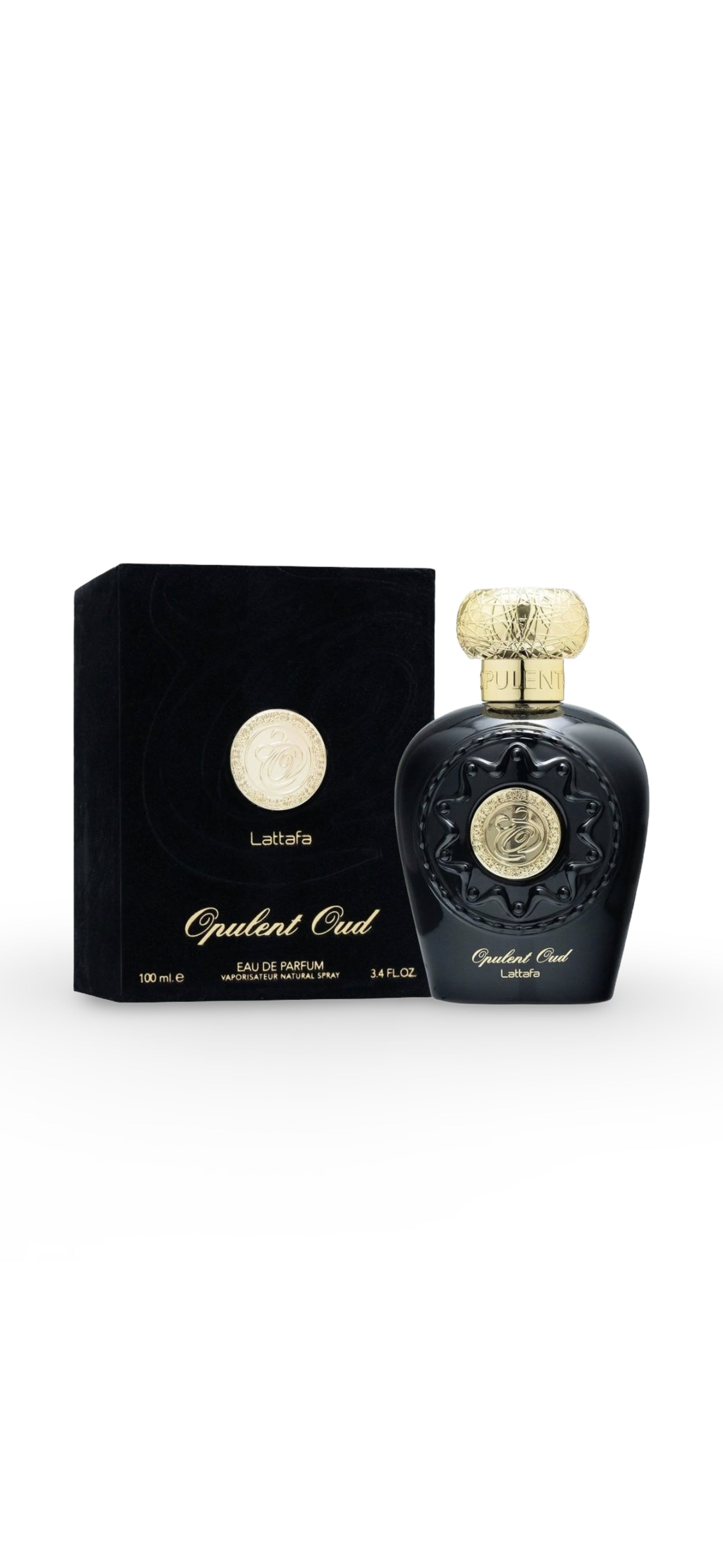 Lattafa Opulent Oud Eau de Parfum 100ml