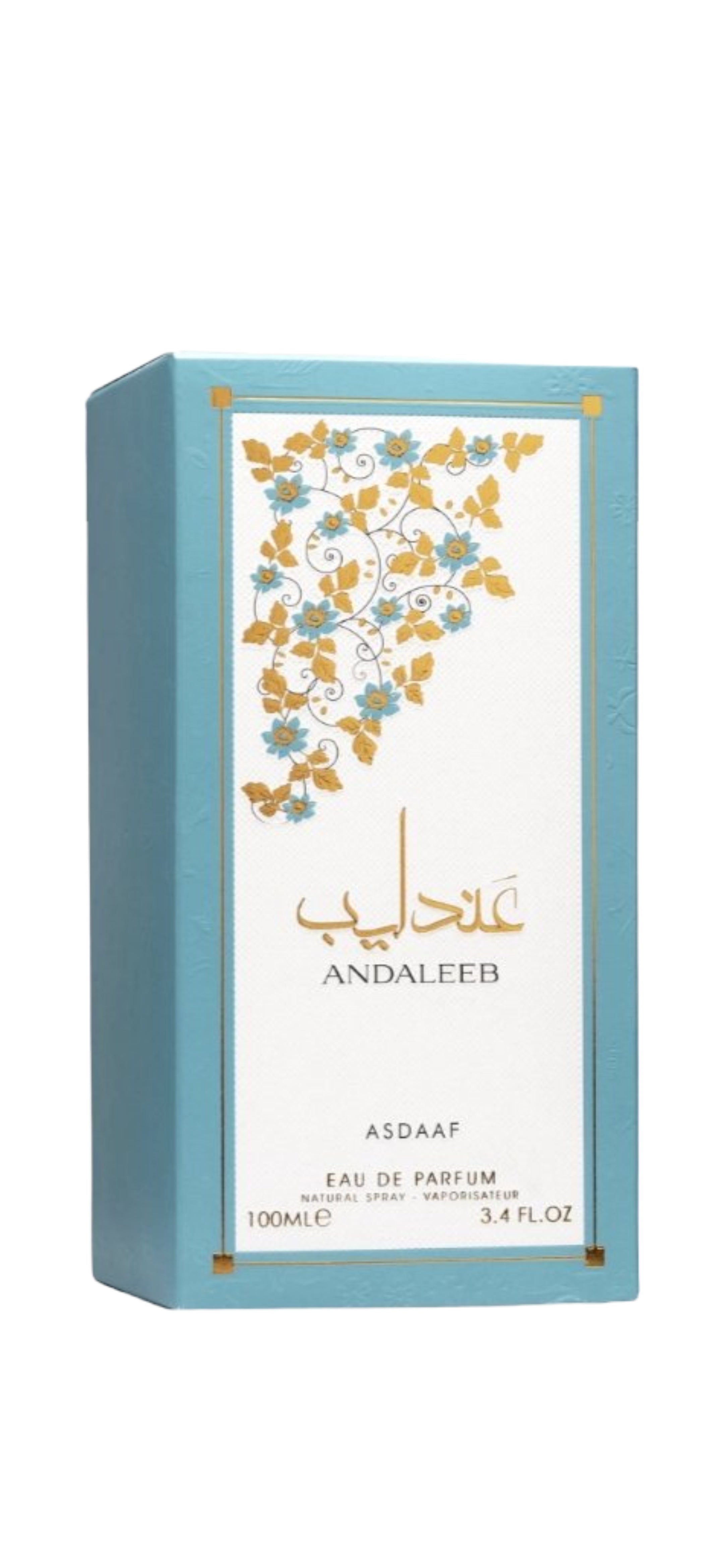 Andaleeb Eau De Parfum by Asdaaf | 100ml