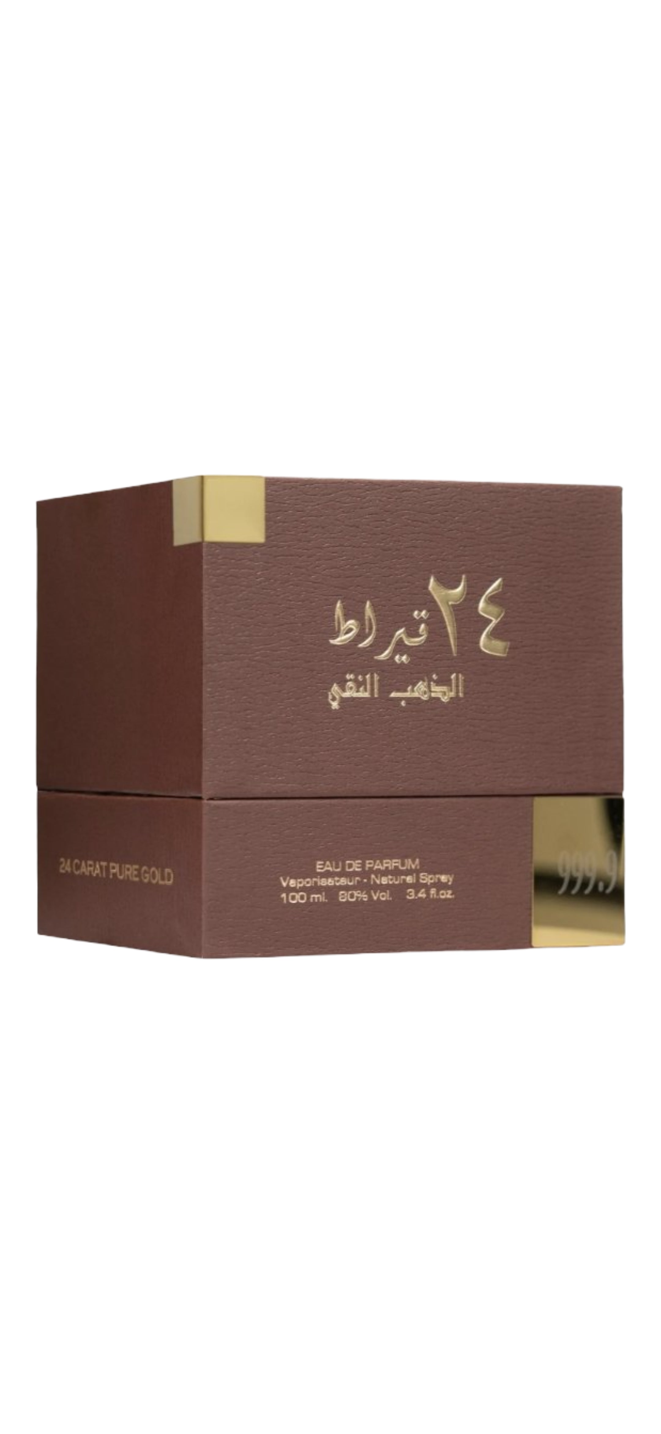 Lattafa 24 Carat Pure Gold Eau de Parfum 100ml