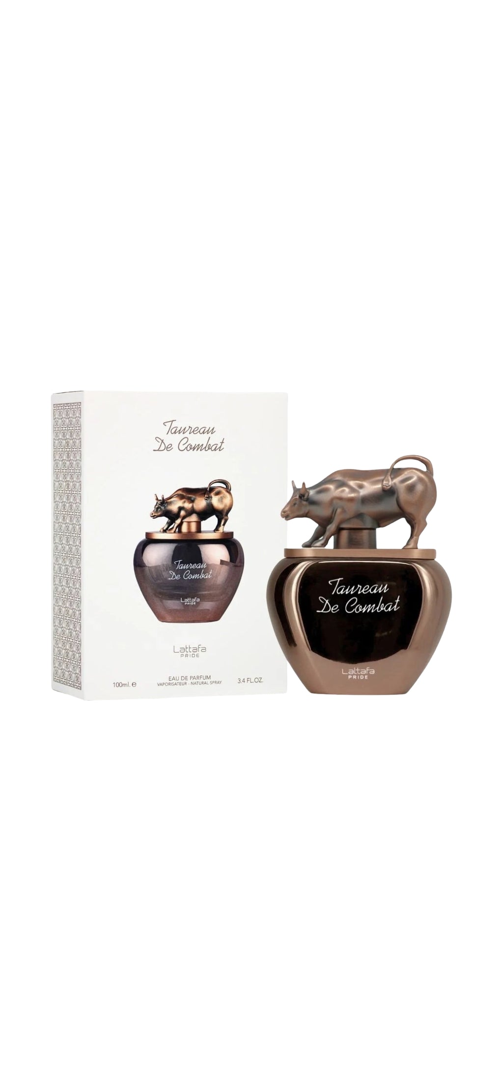 Taureau De Combat Eau de Parfum 100ml Lattafa