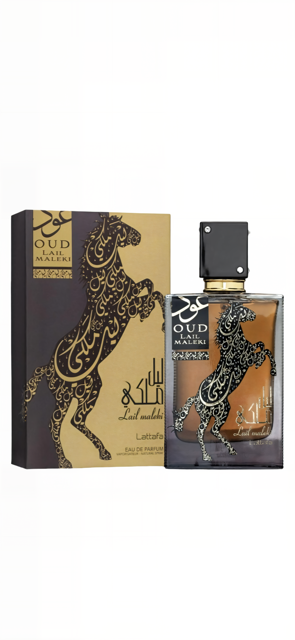 Lattafa Oud Lail Maleki Eau de Parfum 100ml