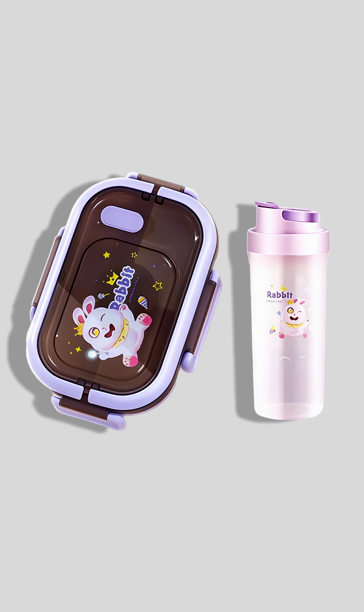 Kids Lunch Box And Water Bottle Set