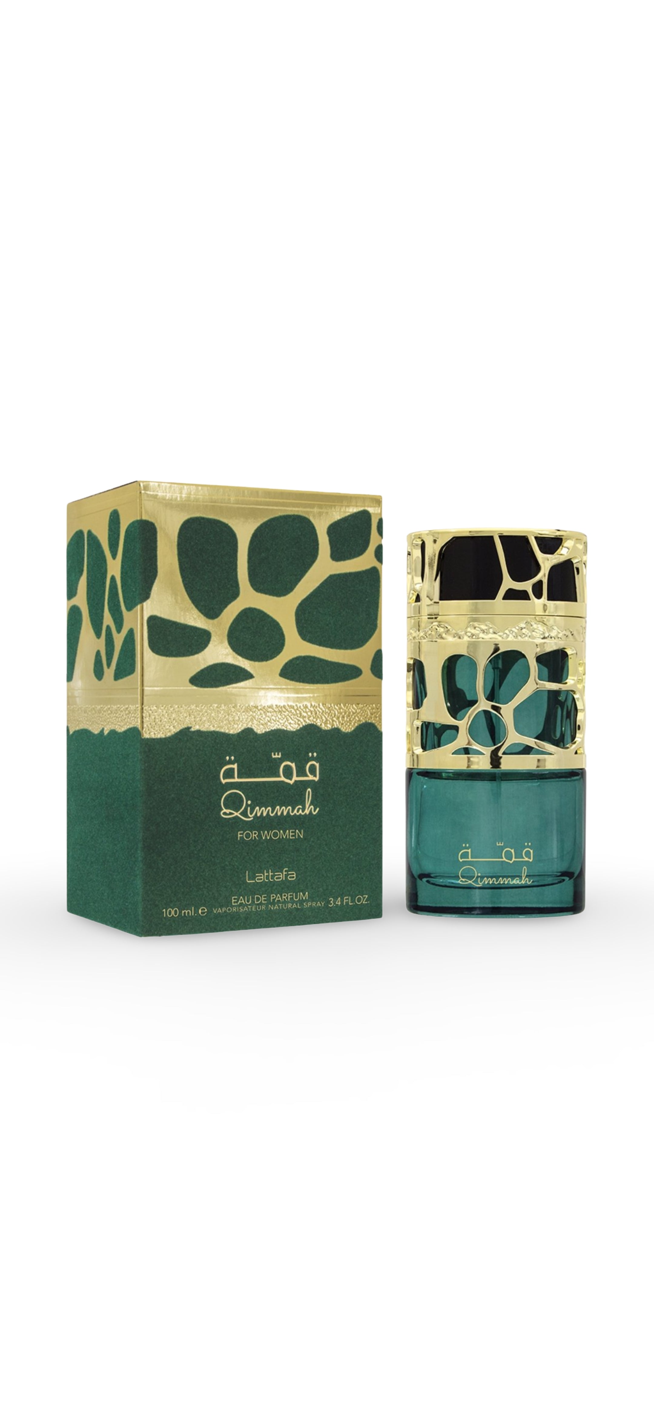 Lattafa Qimmah for Women Eau de Parfum 100ml