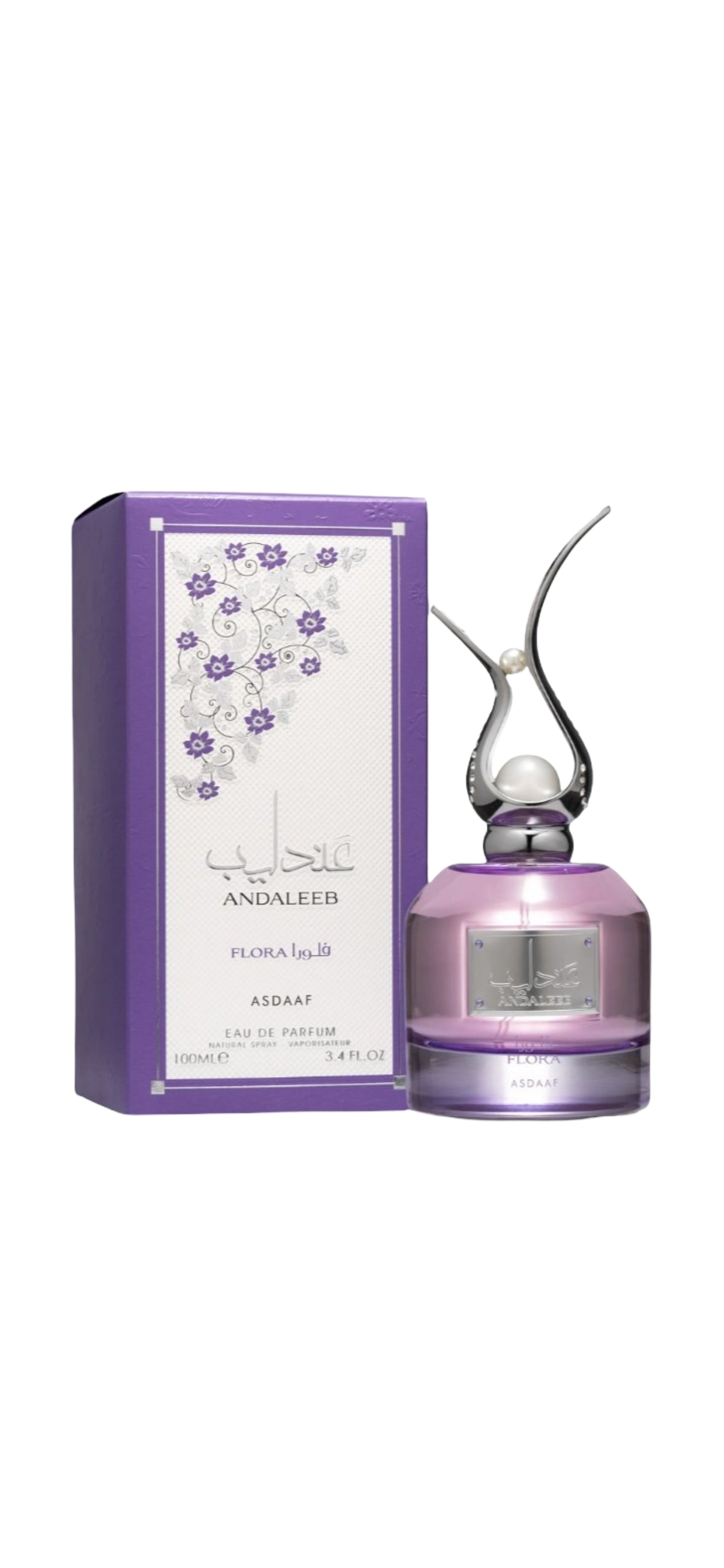 Andaleeb Flora By Lattafa 100ml