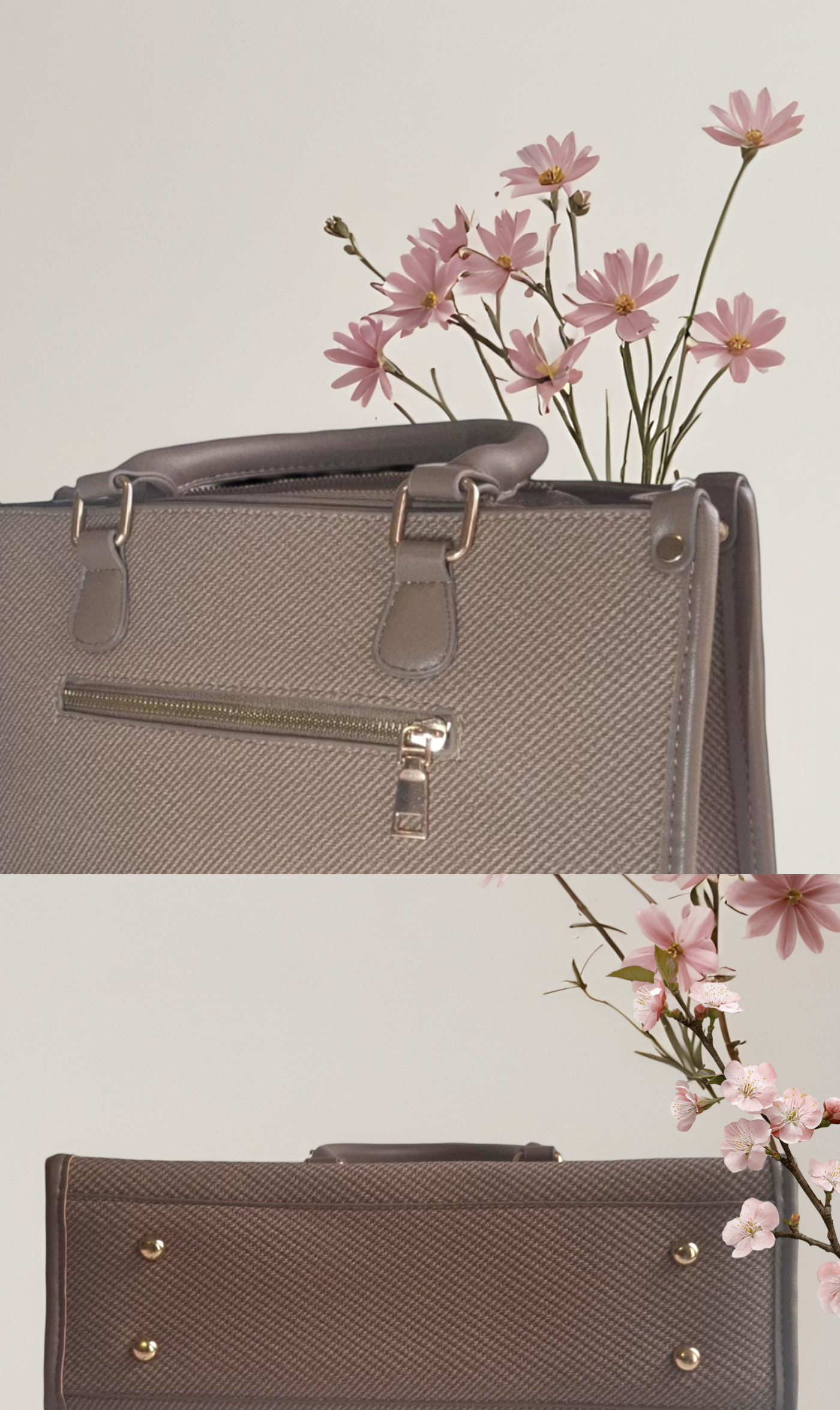 Elegant Woven Hand Bag