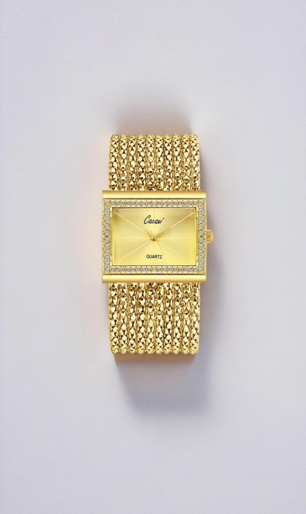 Women's Elegant Rhinestone Wrist Watch