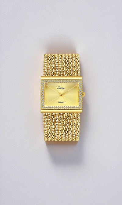 Women's Elegant Rhinestone Wrist Watch