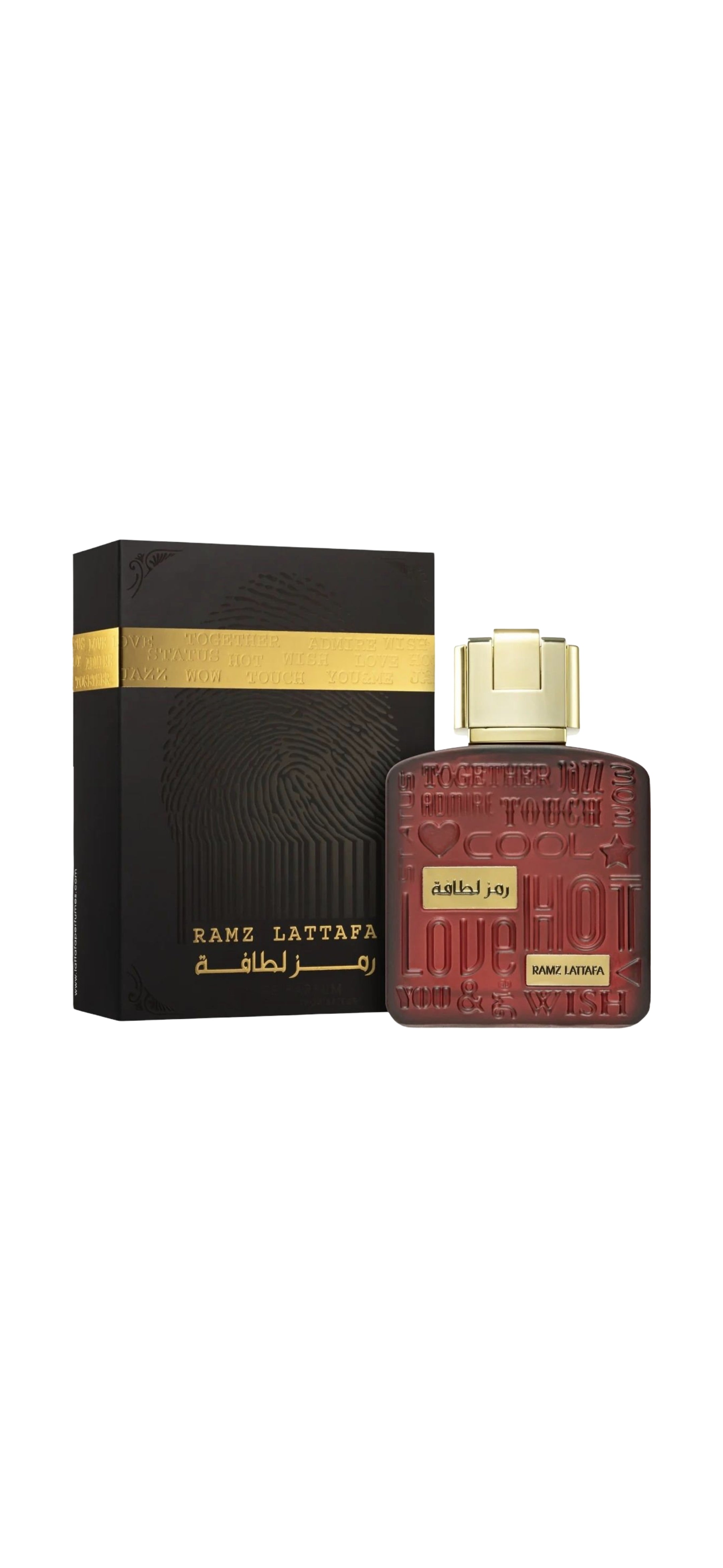 Ramz Lattafa Gold by Lattafa | 100ml