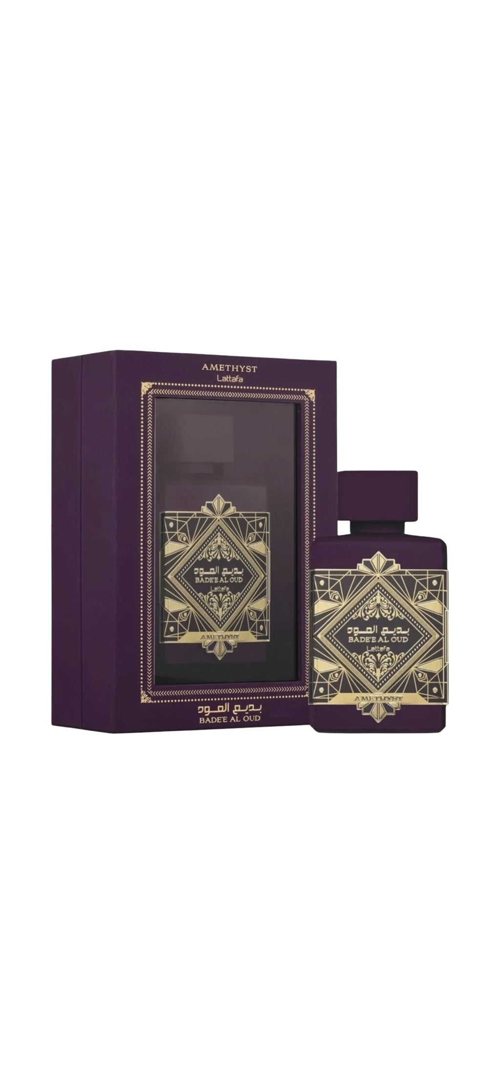 Lattafa Bade'e Al Oud Amethyst Eau de Parfum 100ml