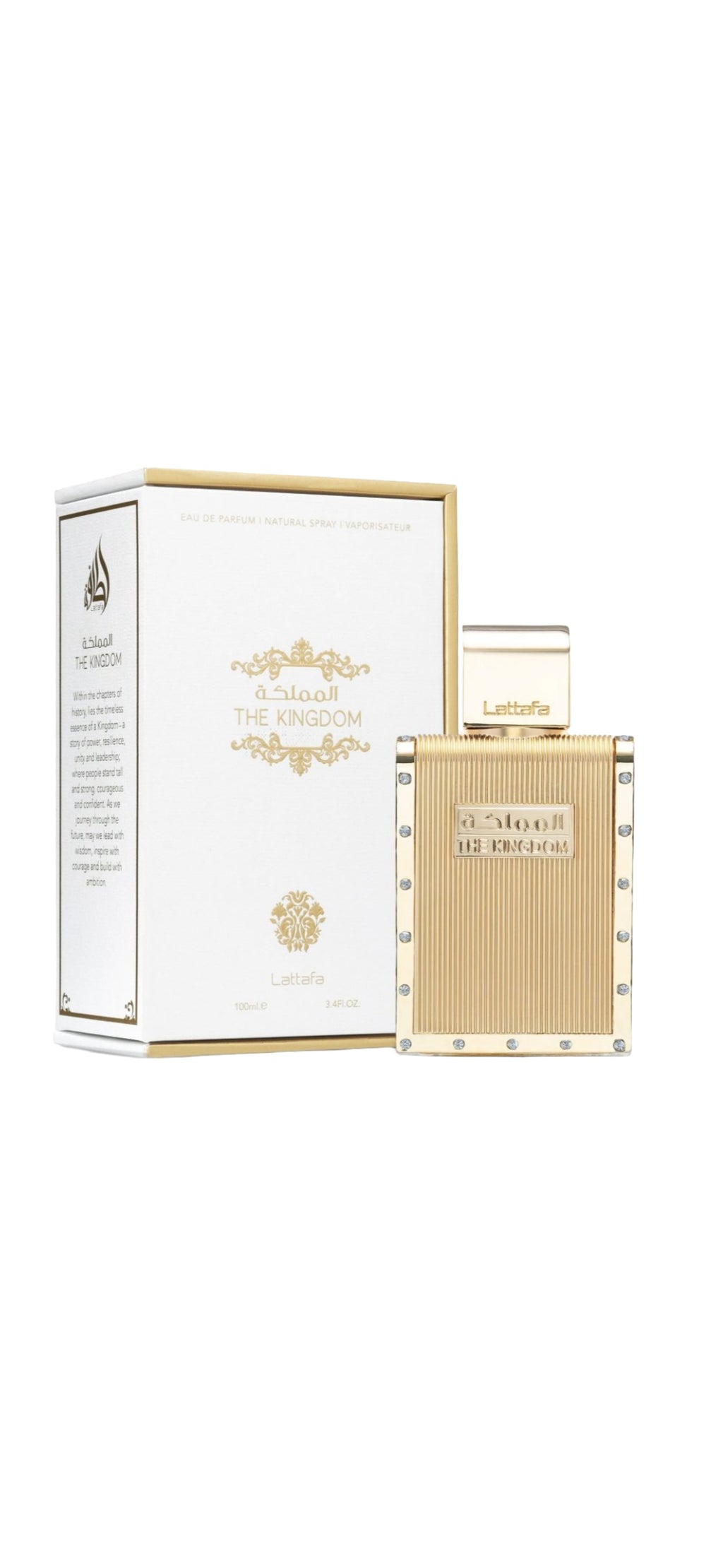 Lattafa The Kingdom Pour Homme Eau De Parfum 100ml