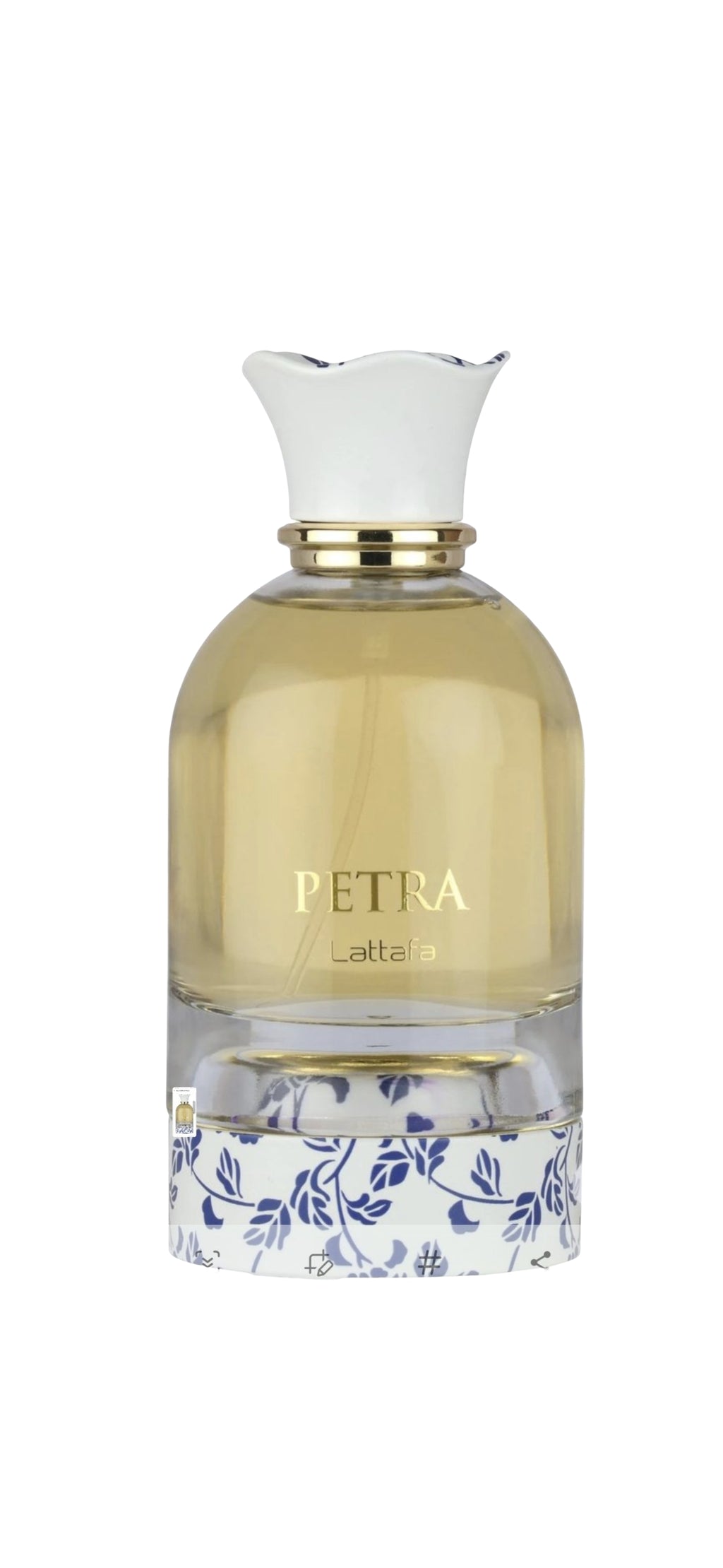 Lattafa Petra Eau de Parfum 100ml
