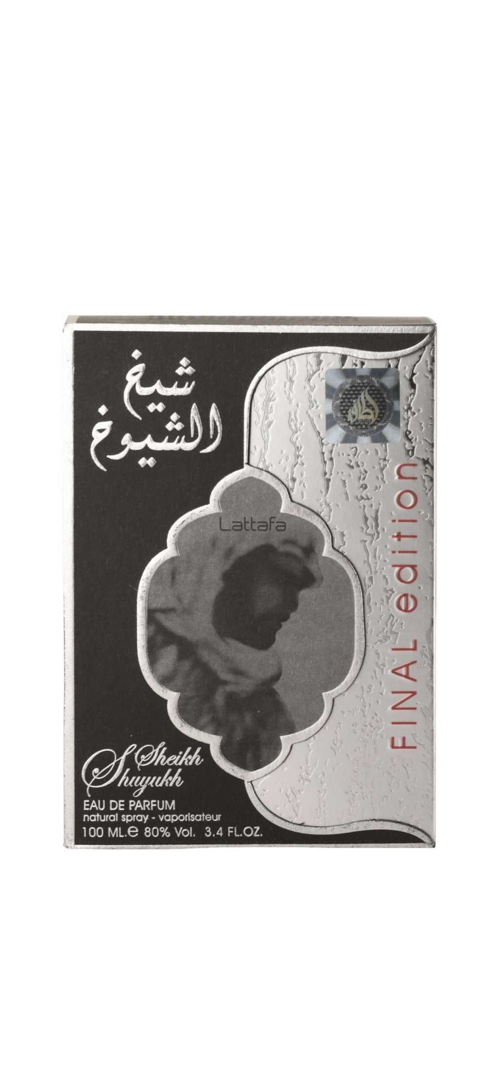 Lattafa Sheikh Al Shuyukh Final Edition Eau de Parfum | 100ml
