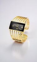 Women Skeleton Watch (Gold)