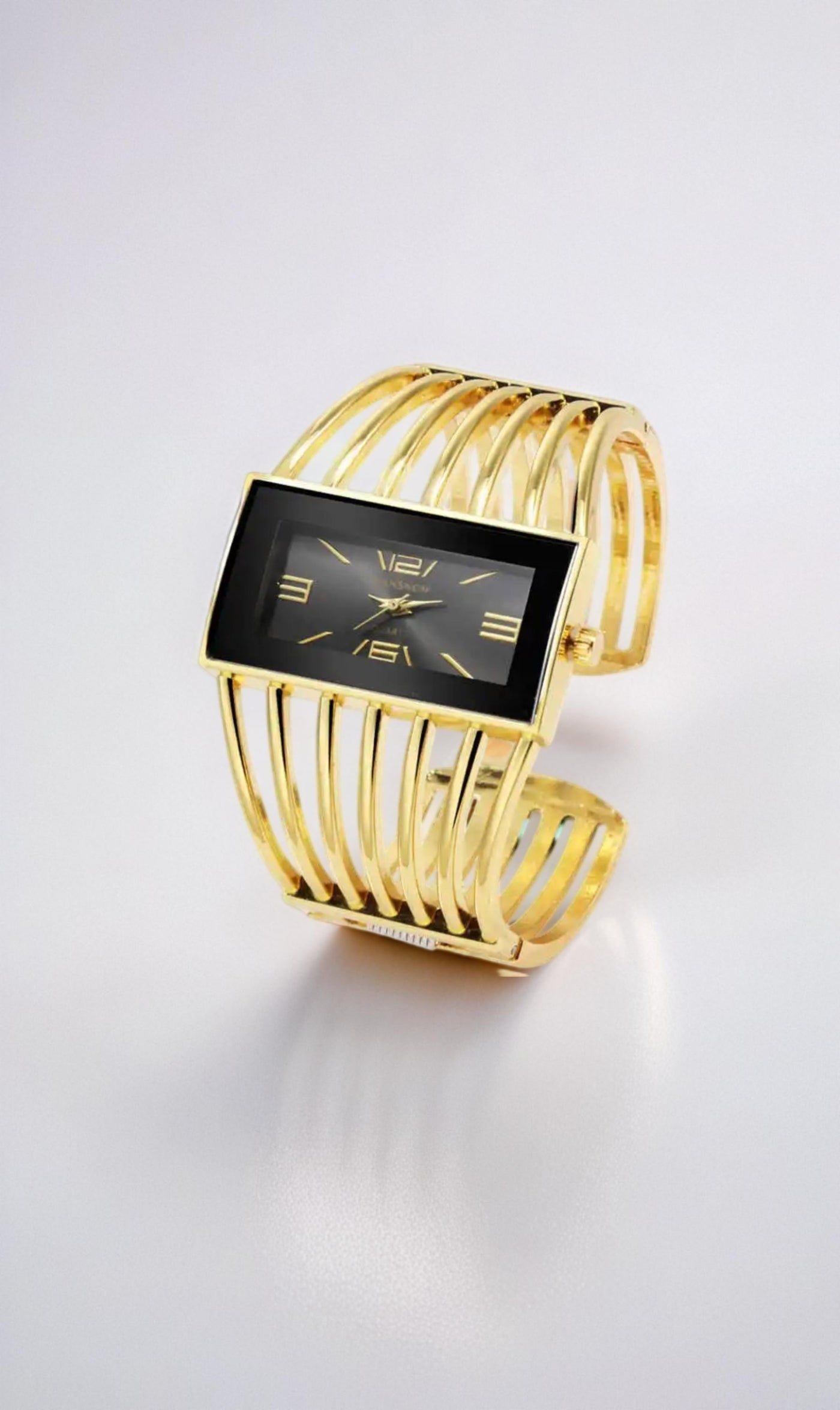 Women Skeleton Watch (Gold)