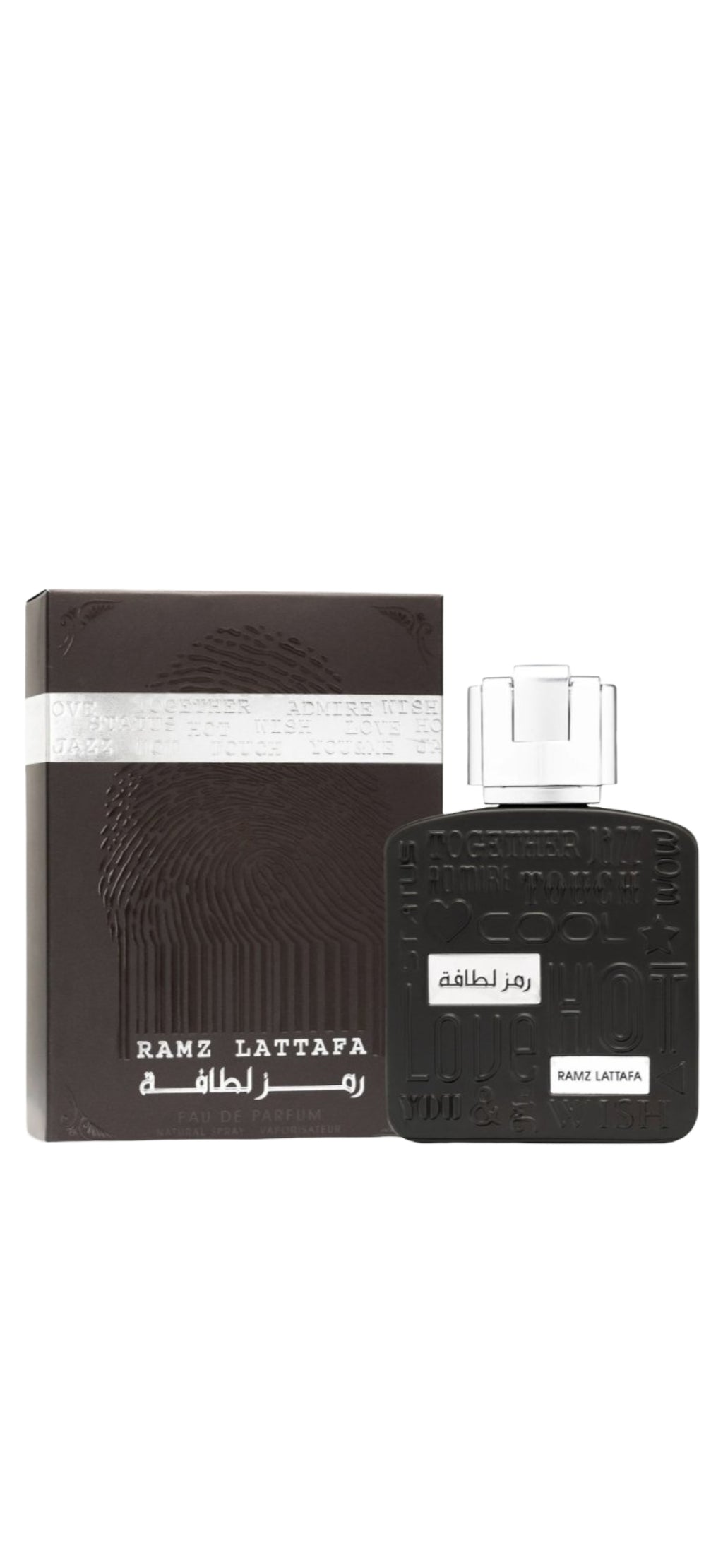 Lattafa Ramz Silver Eau De Parfum 100ml