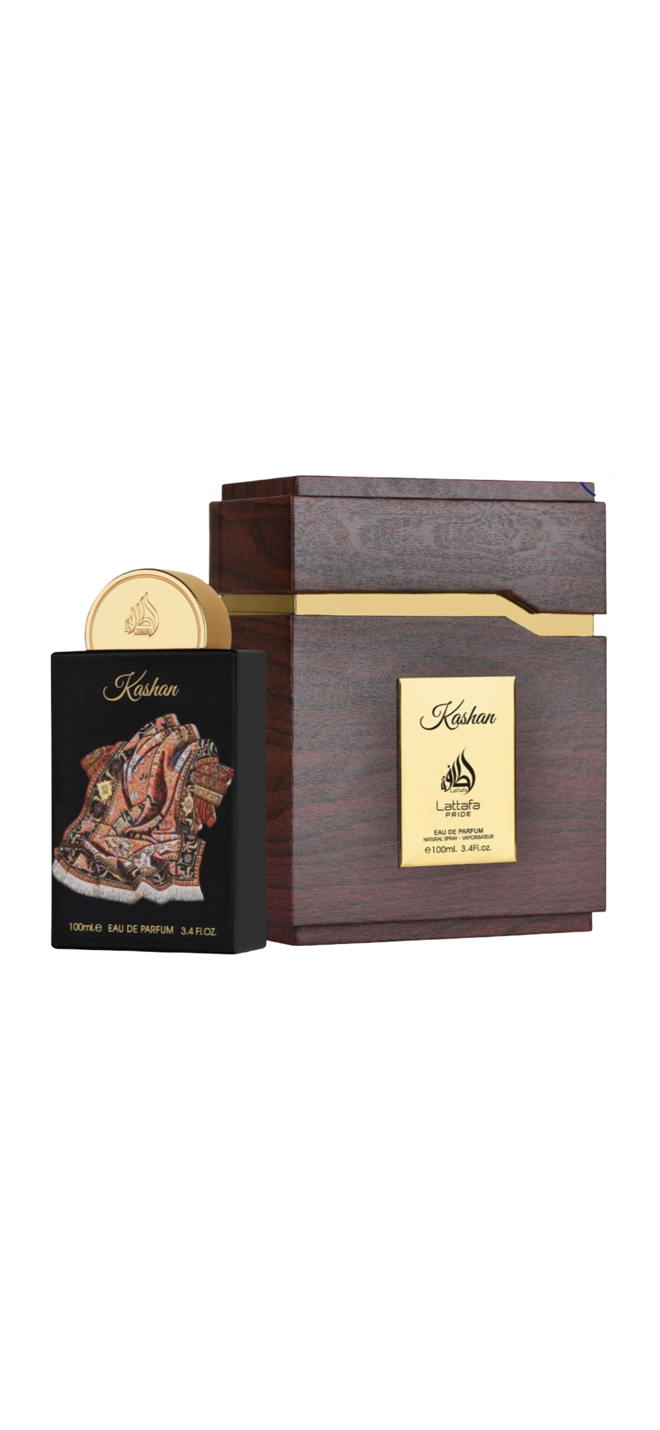Lattafa Pride Kashan Eau de Parfum 100ml