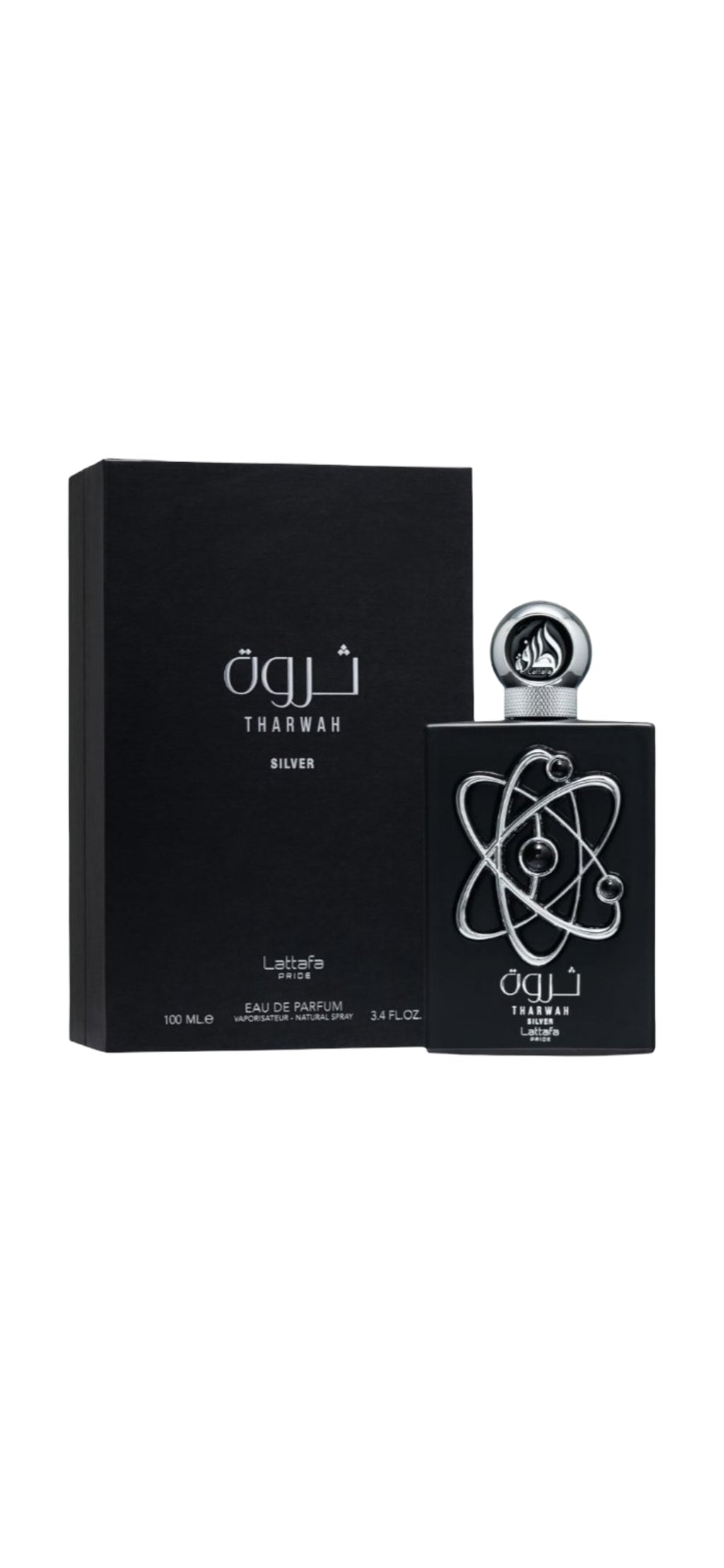Tharwah Silver by Lattafa | 100ml