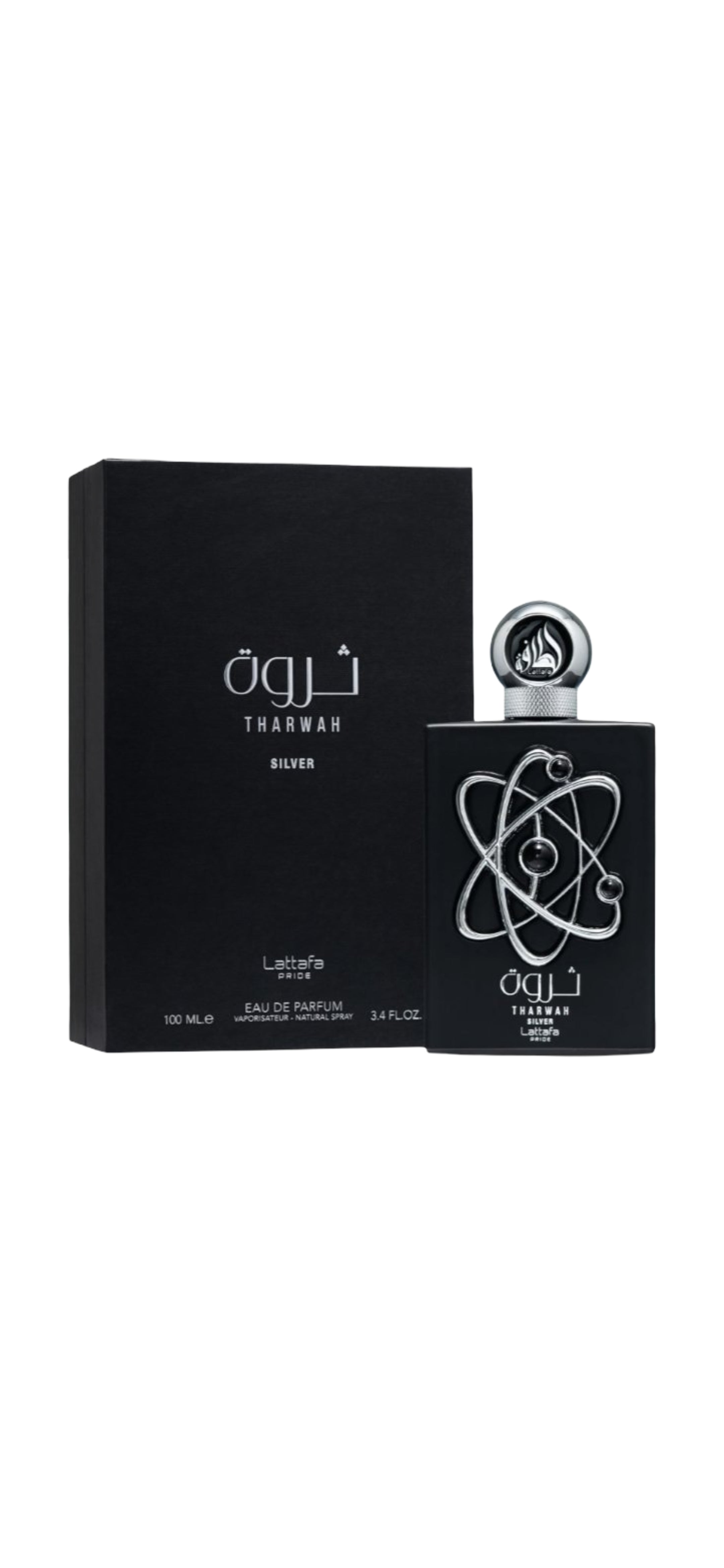 Tharwah Silver by Lattafa | 100ml