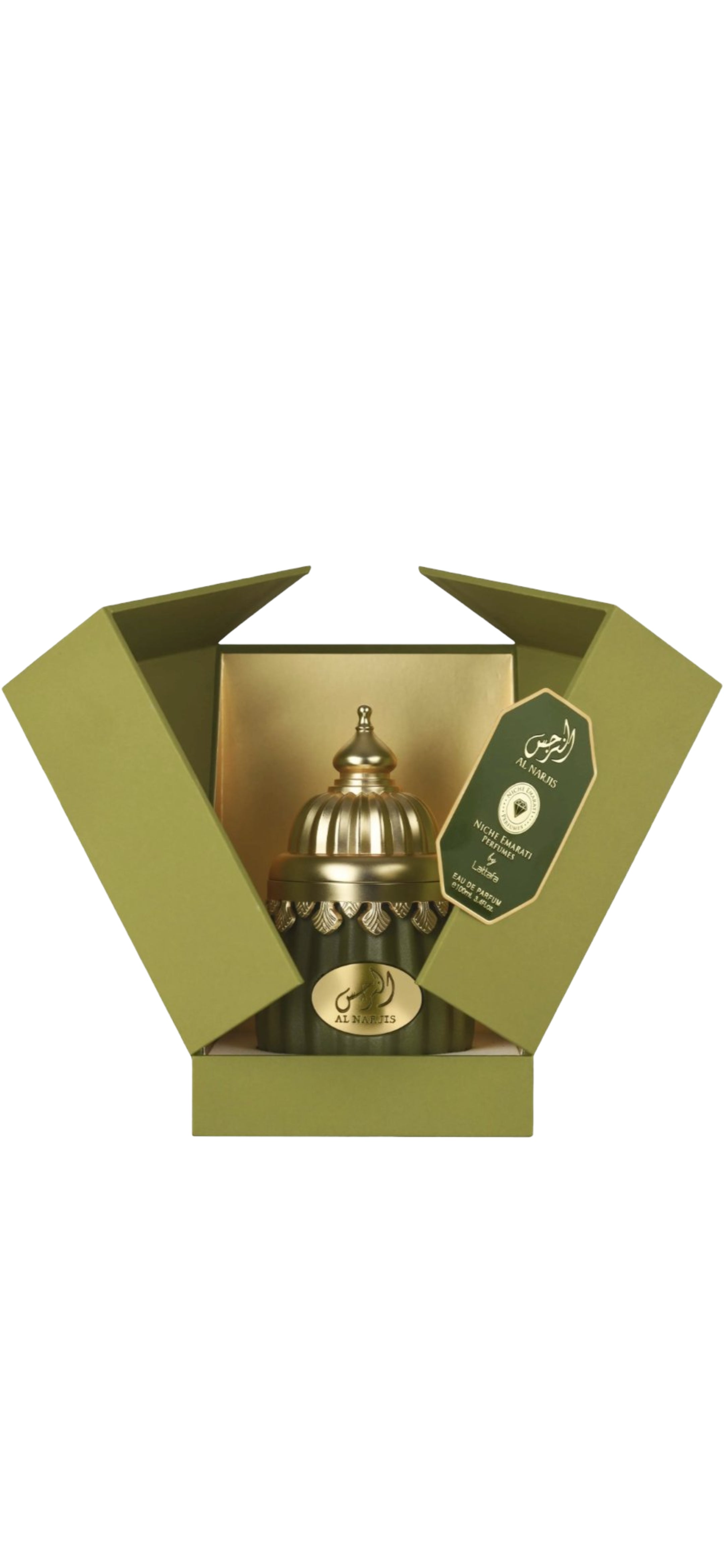 Al Narjis Eau De Parfum by Niche Emarati | 100ml