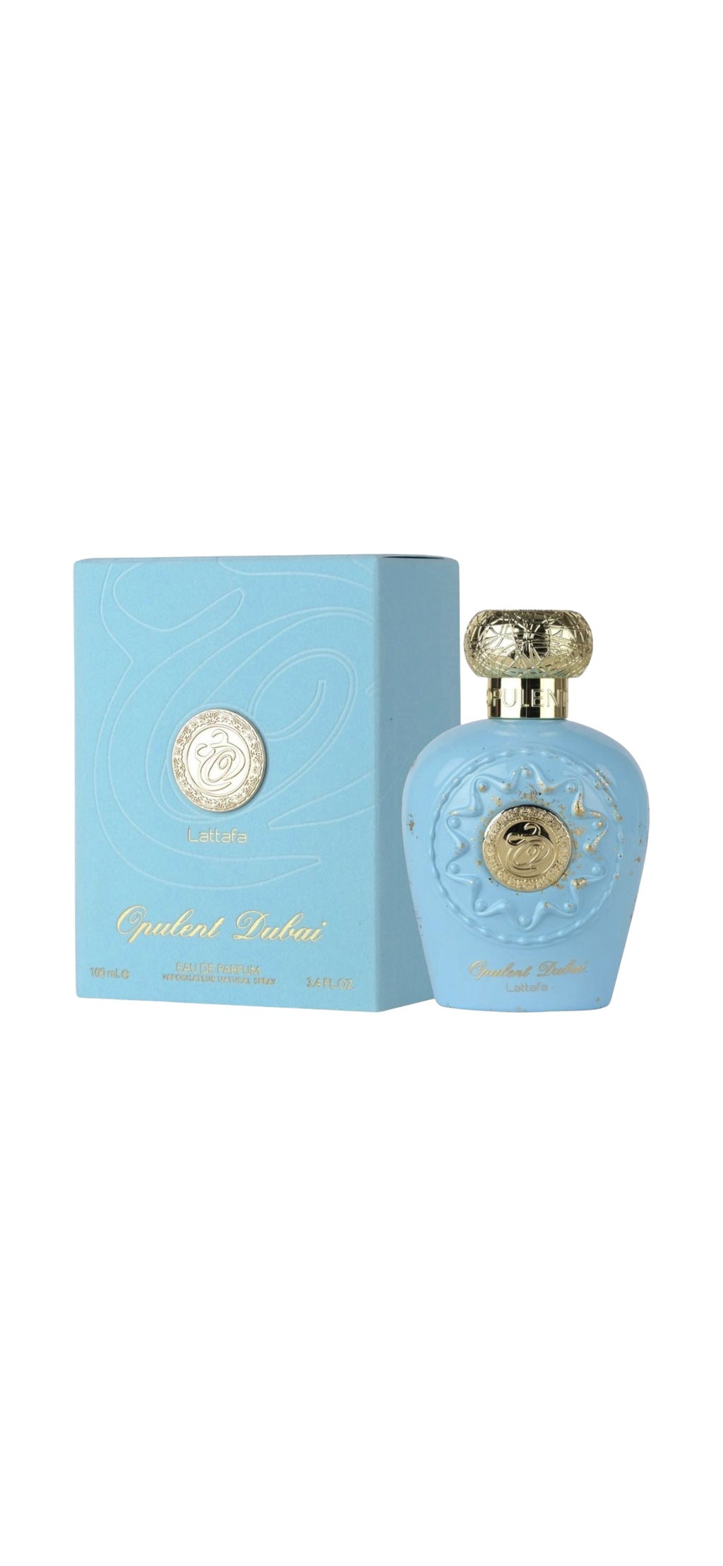 Lattafa Opulent Dubai Eau de Parfum 100ml