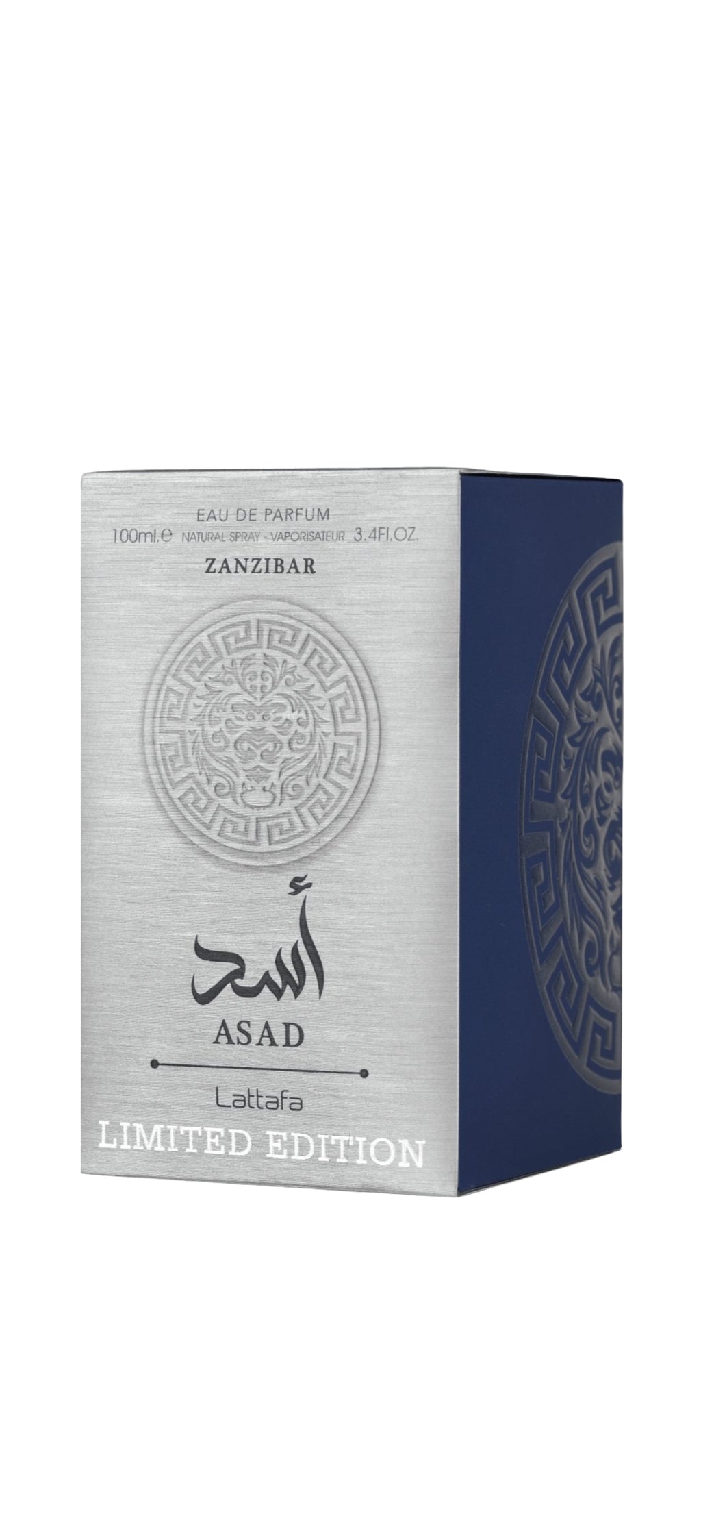 Lattafa Asad Zanzibar Eau De Parfum 100ml