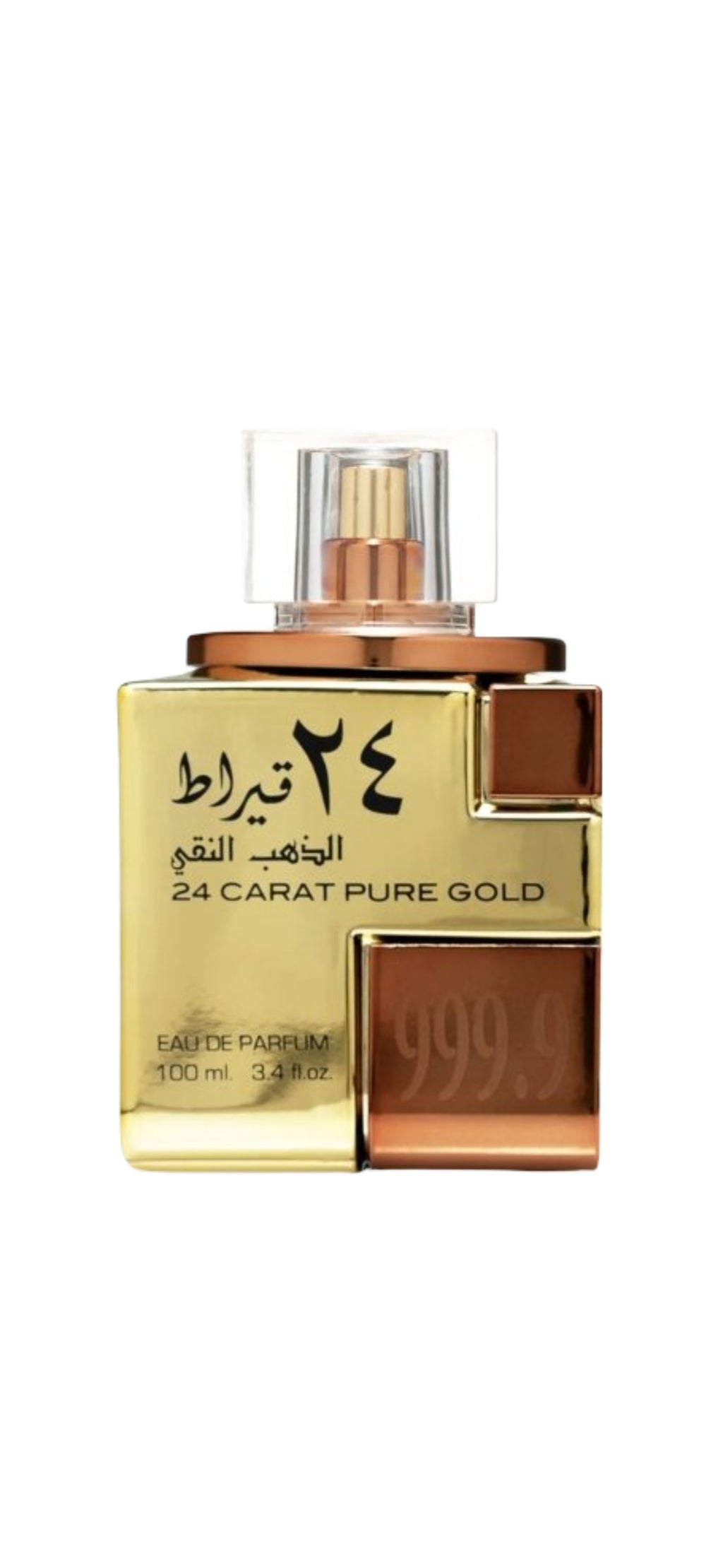 Lattafa 24 Carat Pure Gold Eau de Parfum 100ml