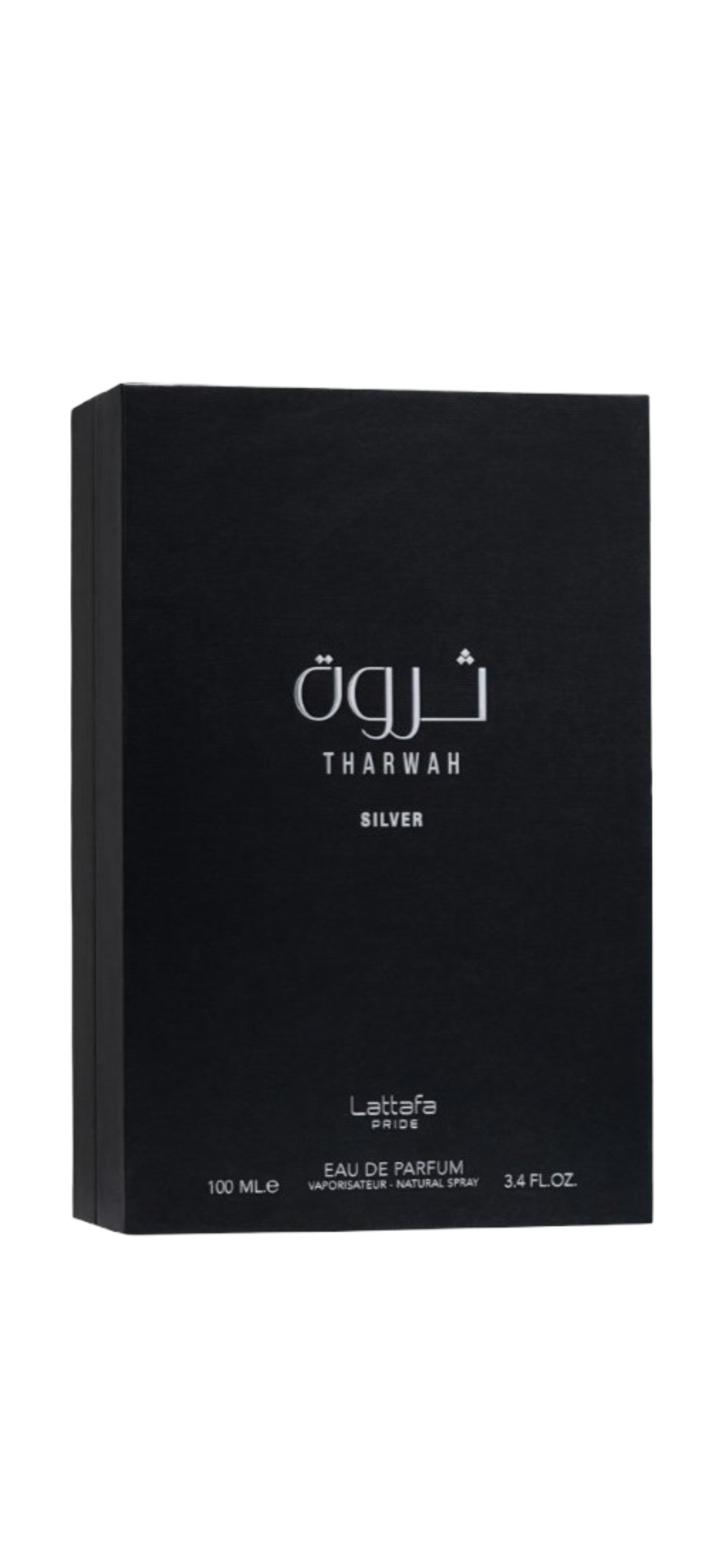 Tharwah Silver by Lattafa | 100ml