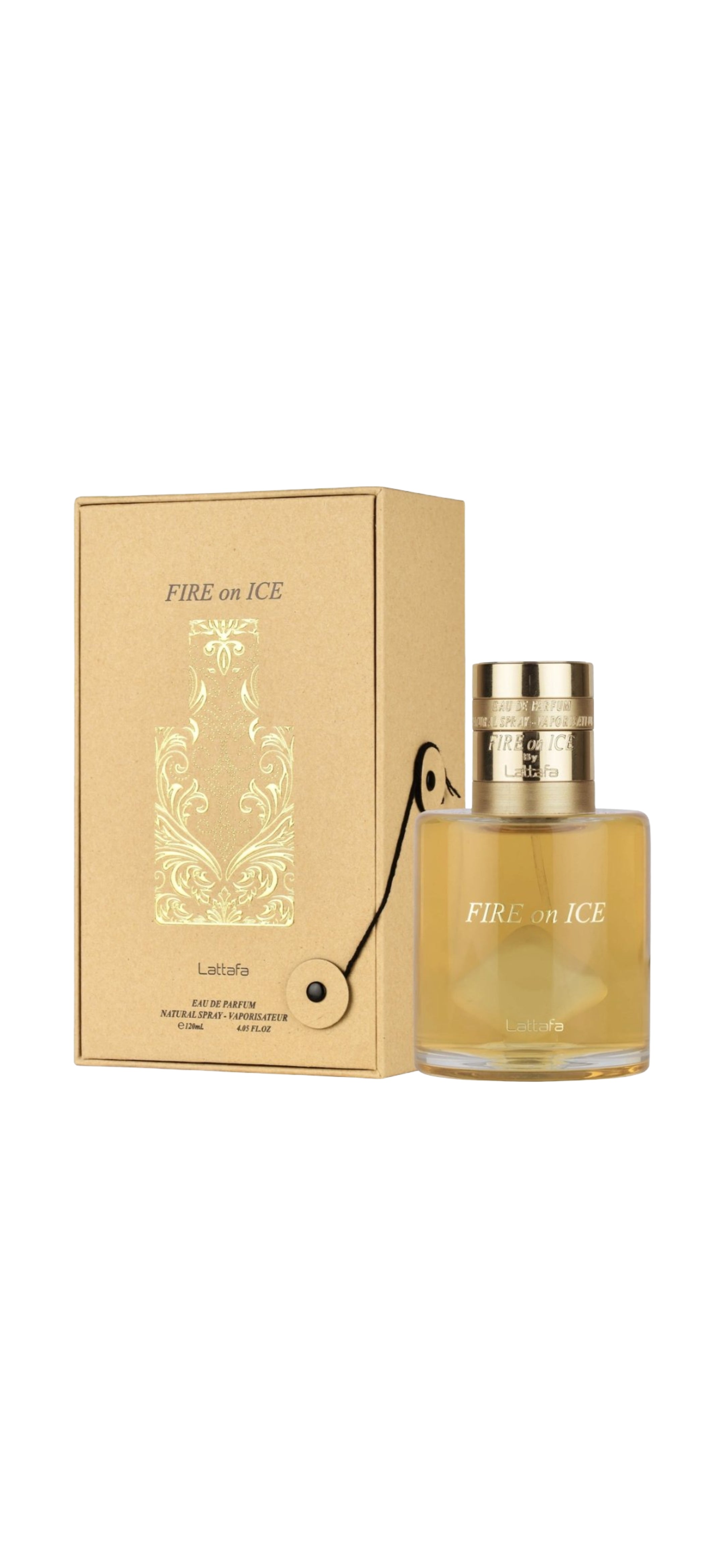 Fire On Ice 120ml Eau De Parfum by Lattafa
