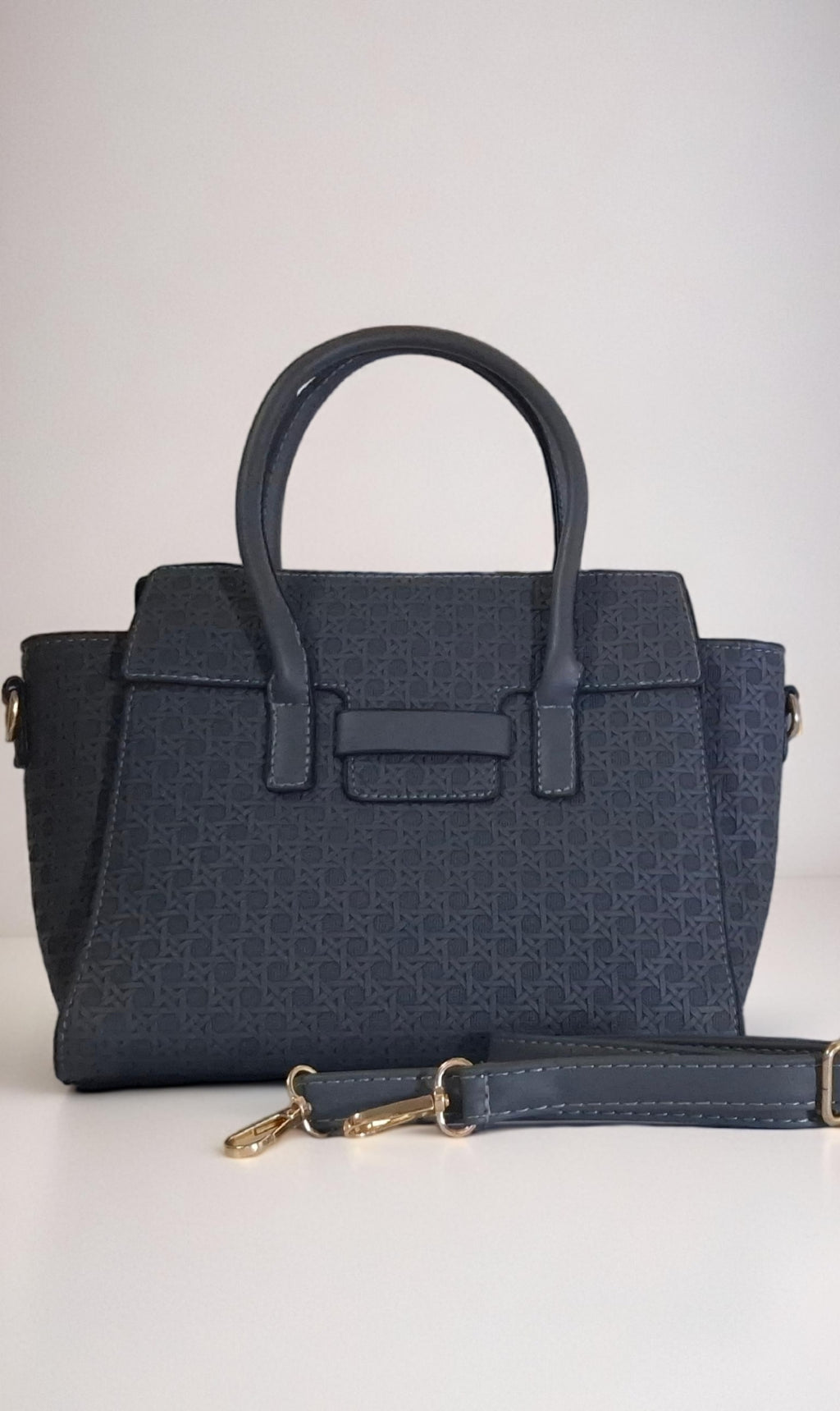 Cannage Pattern Bag For Women