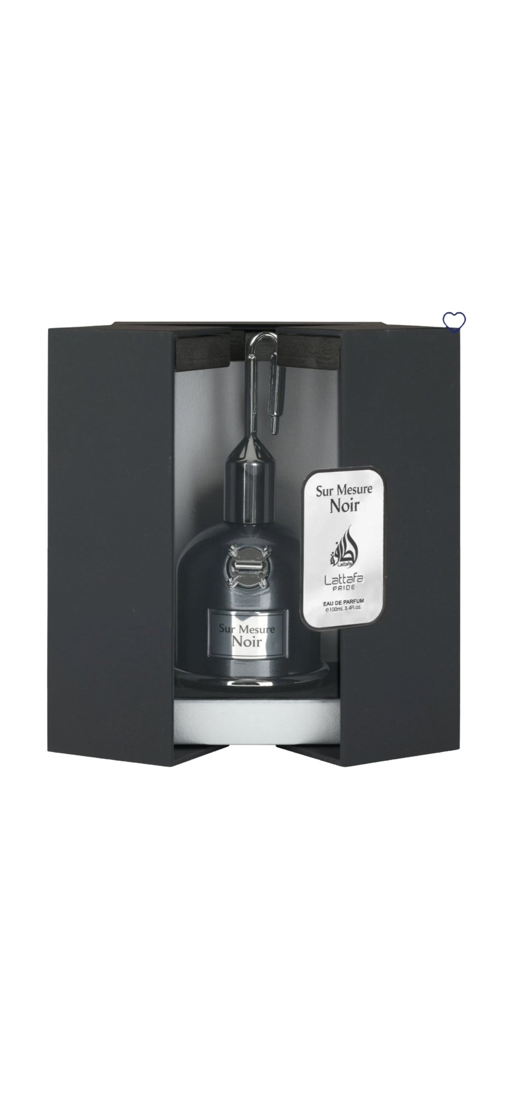 Sur Mesure Noir by Lattafa Perfumes 100ml