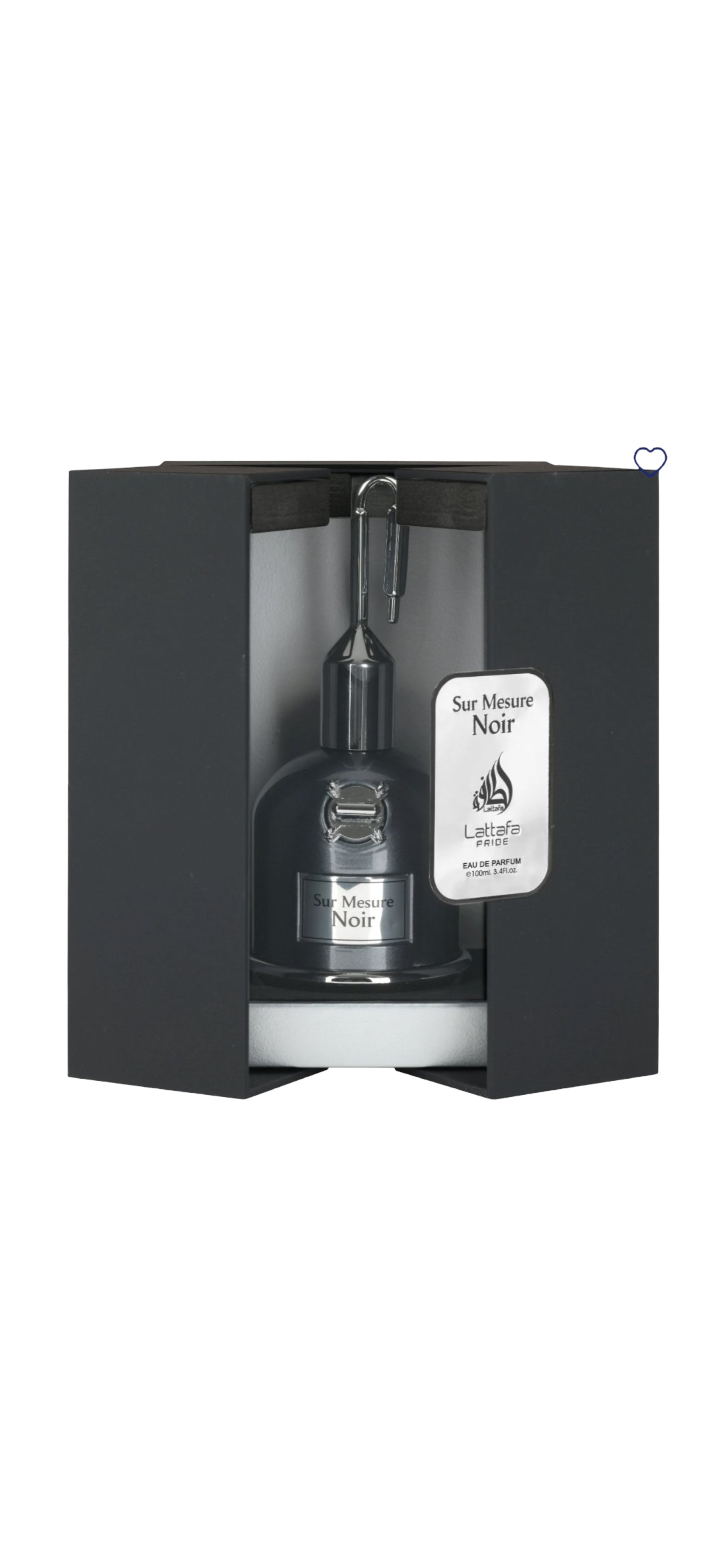 Sur Mesure Noir by Lattafa Perfumes 100ml
