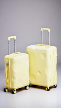 Pouchio 20inch & 24inch Luggage Set of 2 with Cup Holder