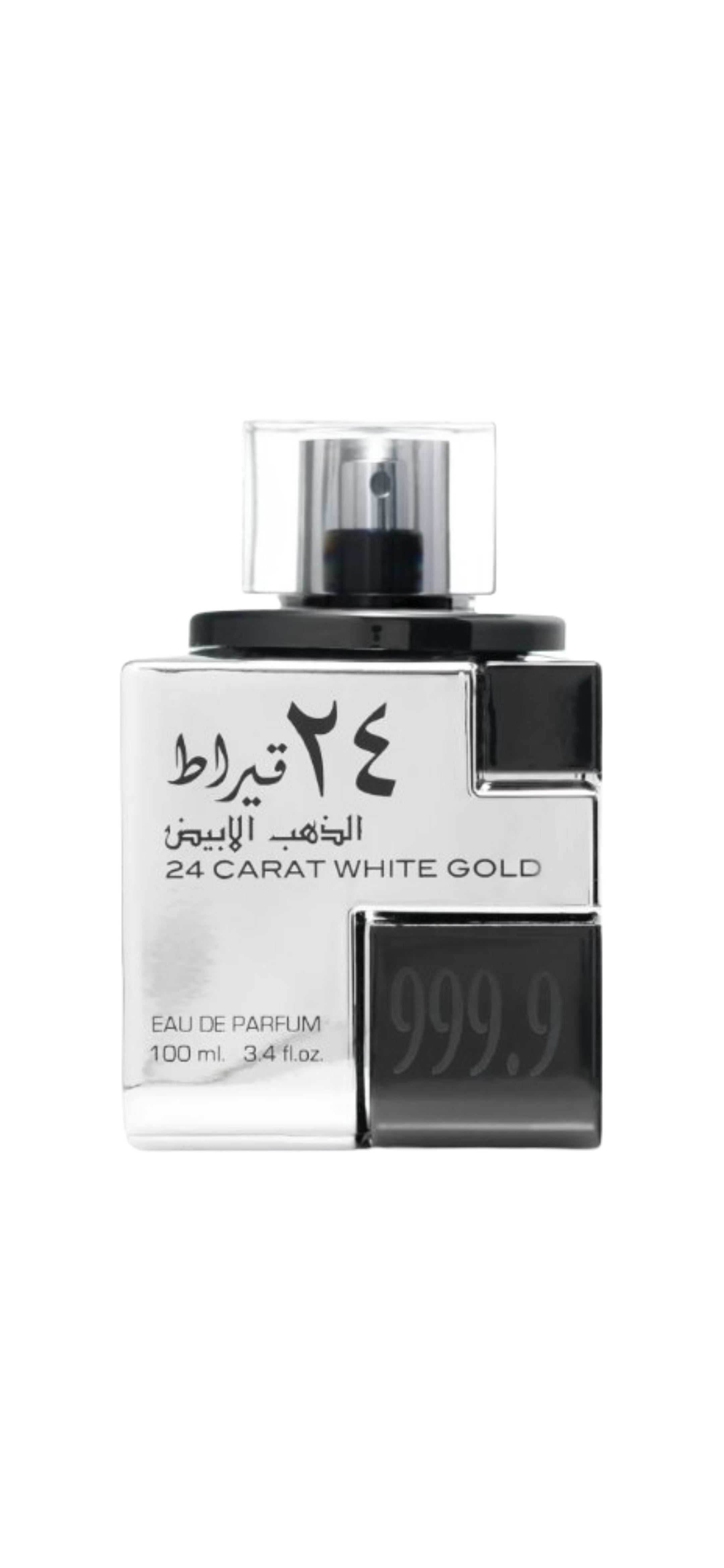 Lattafa 24 Carat White Gold Eau de Parfum | 100ml