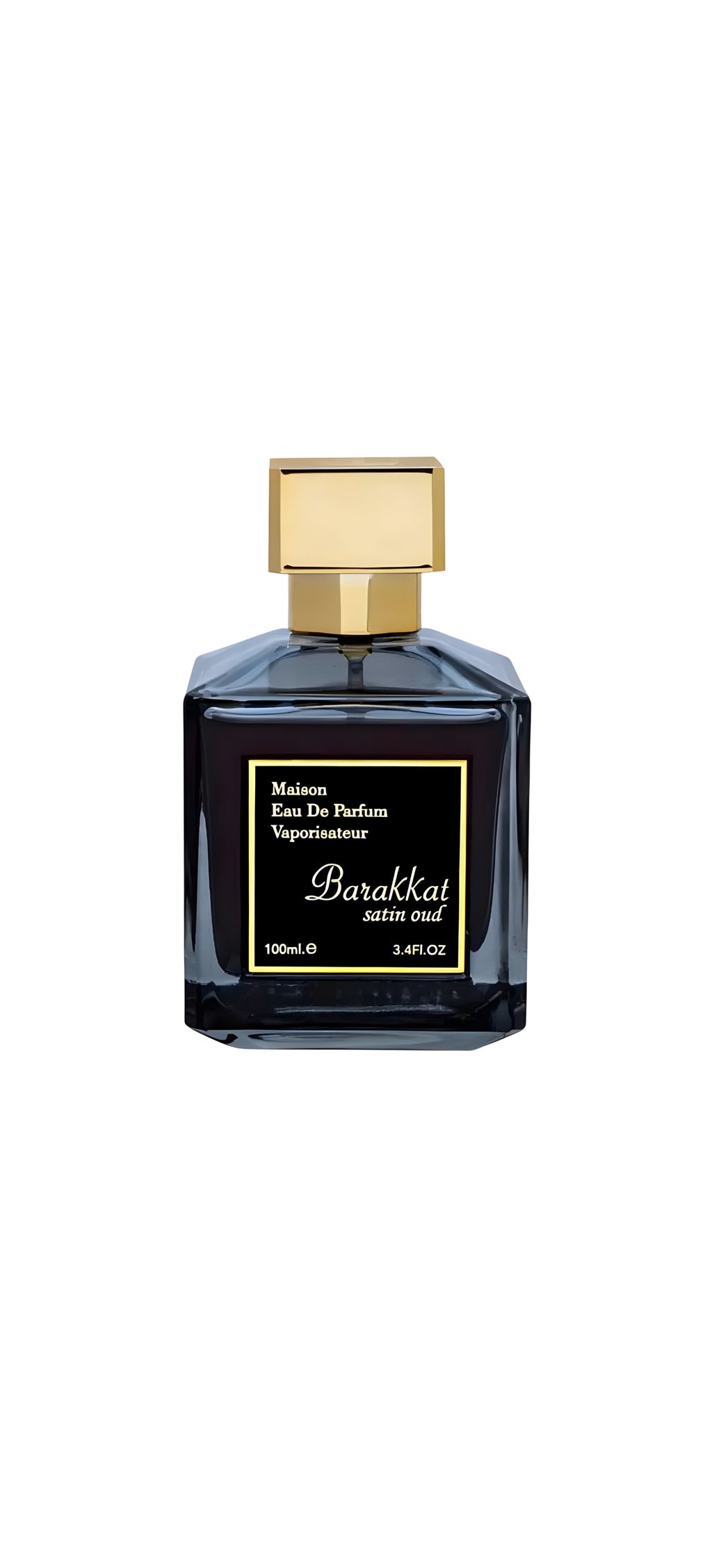 Barakkat Satin Oud Eau De Parfum by Fragrance World | 100ml