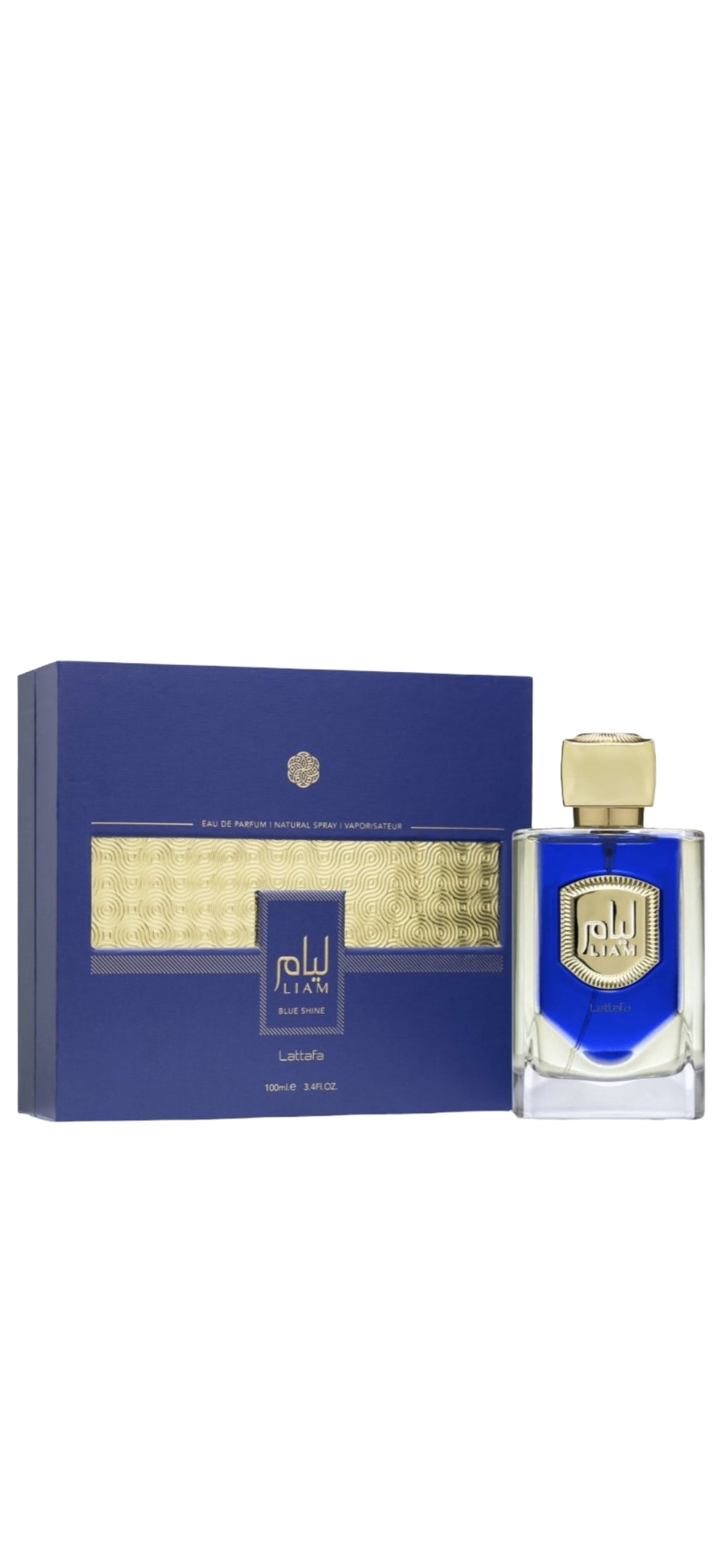 Liam Blue Shine Eau de Parfum 100ml