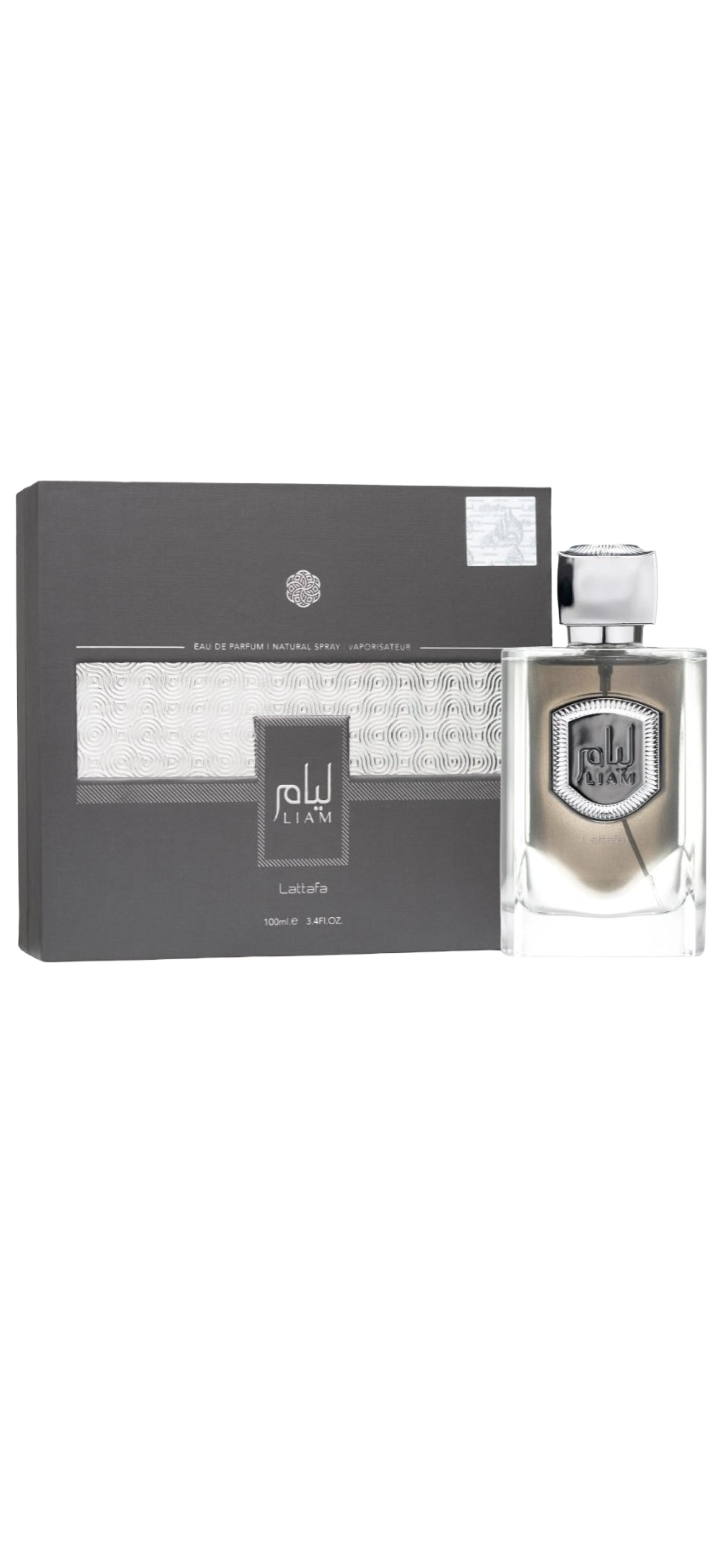 Lattafa Liam Grey Eau de Parfum | 100ml